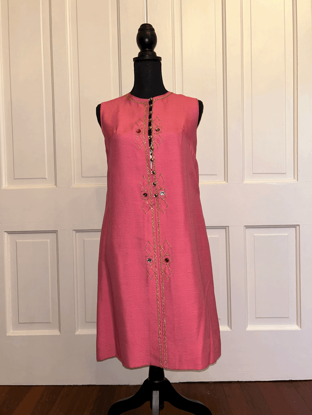 silk wedding dress a line Santorelli