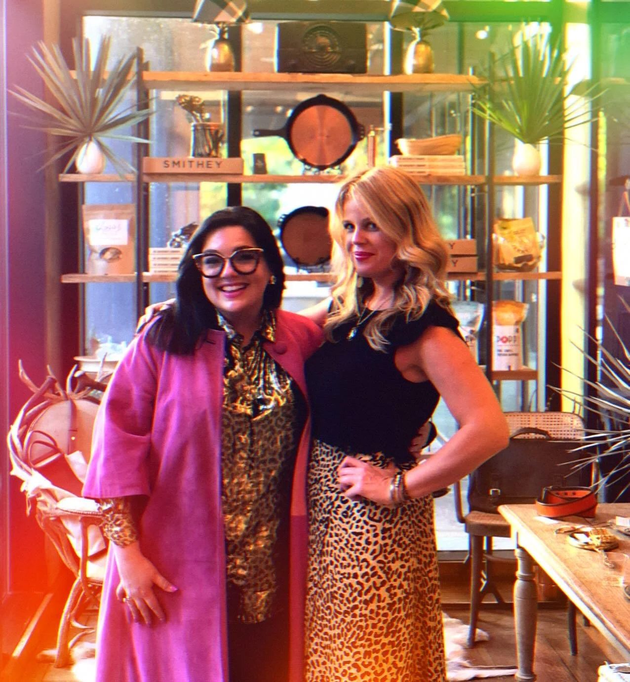 To know her is to love her! Cannot wait to partner with this beautiful broad again on 12/7 at @v2vcharleston! I will have holiday dresses, small gift options, and of course&hellip;stunning vintage fur!! See you there 💕 #hayleyblackvintage #v2v #shop