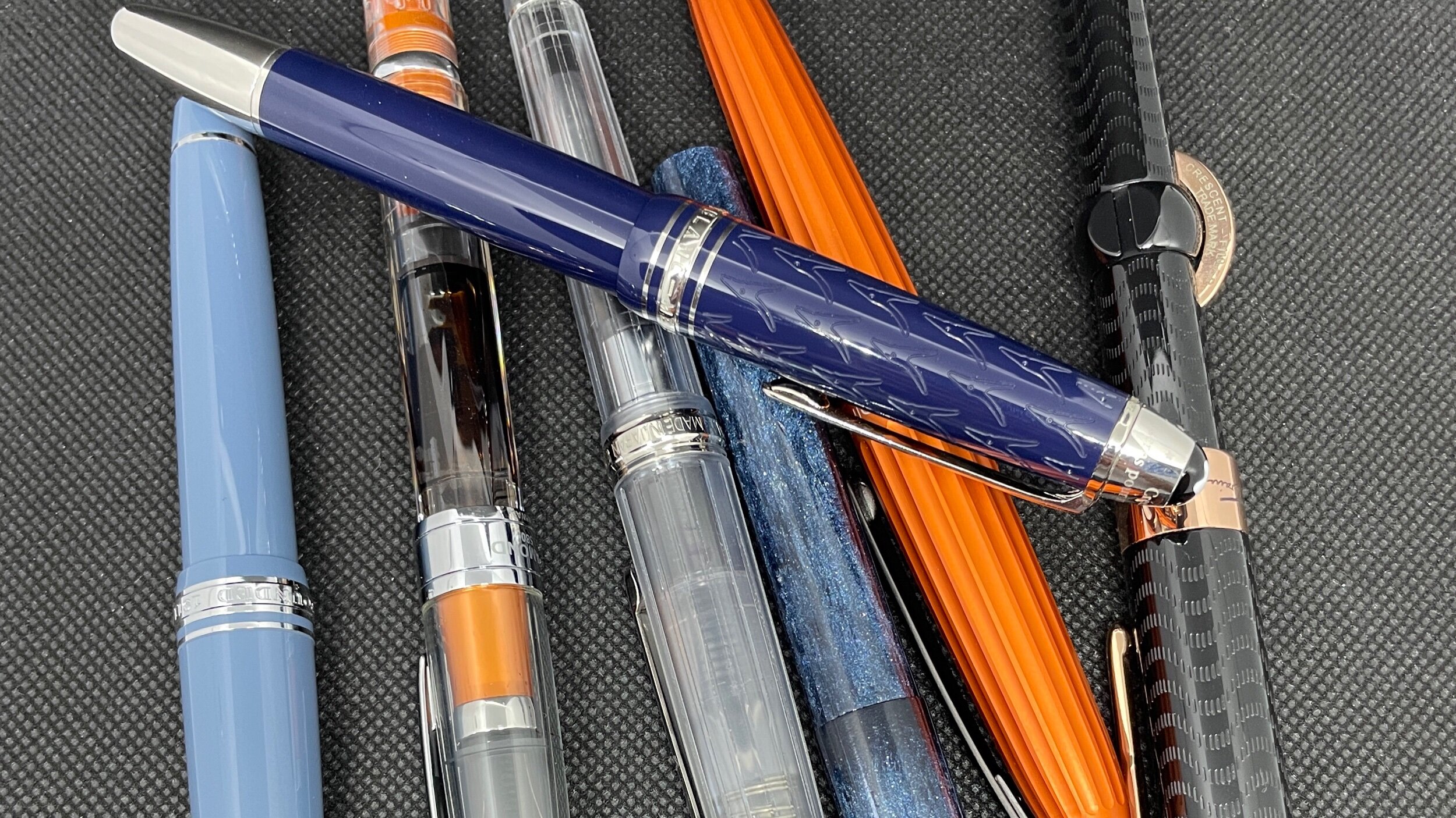 Pens at a family affair
