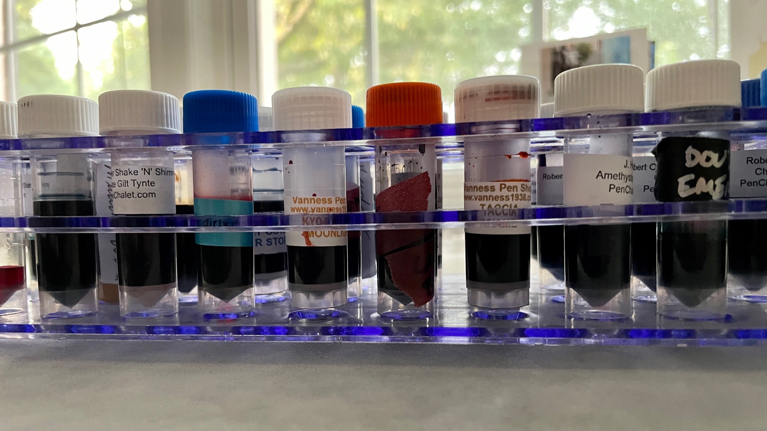 Inviting ink samples to the party