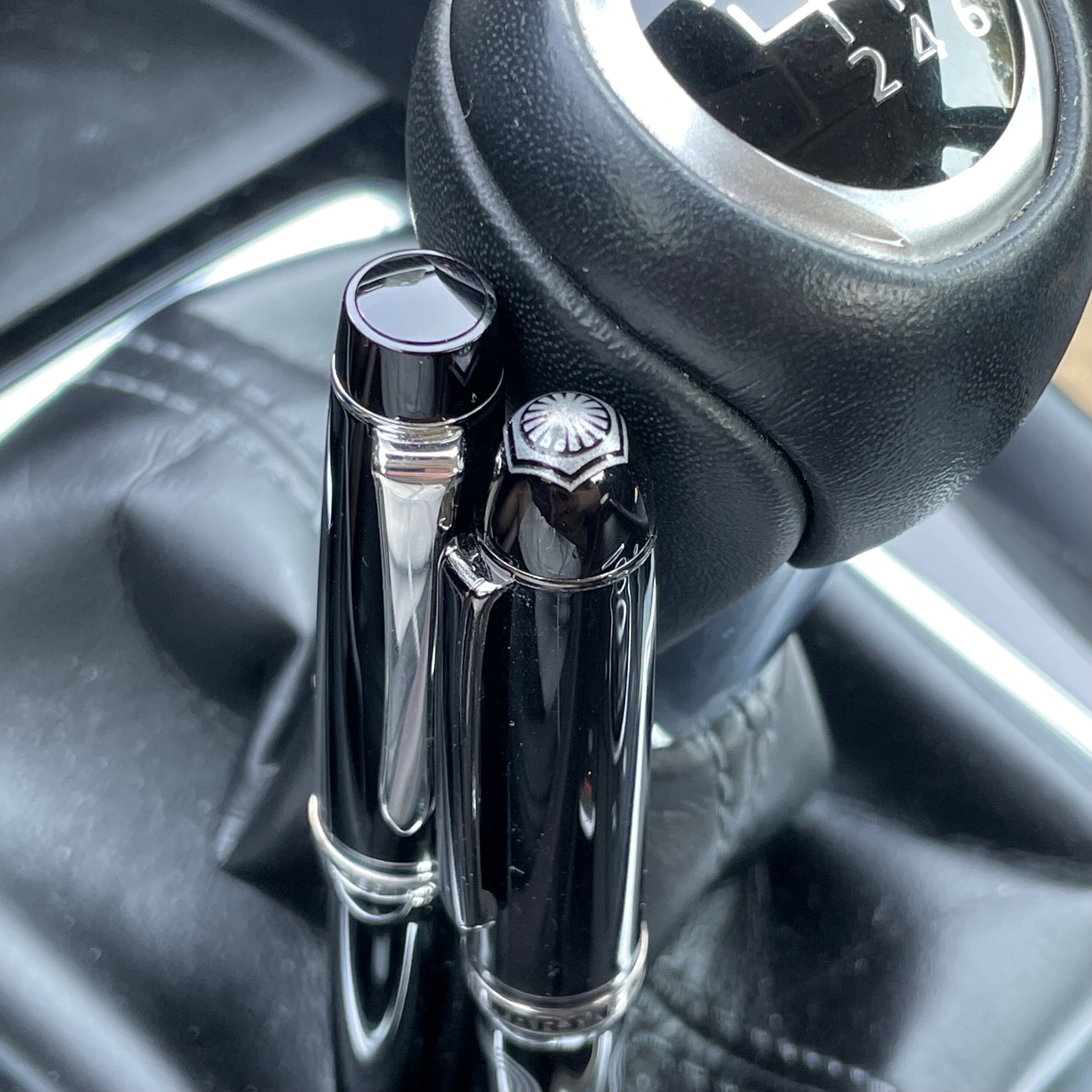 Putting Japanese F nibs in the driver’s seat