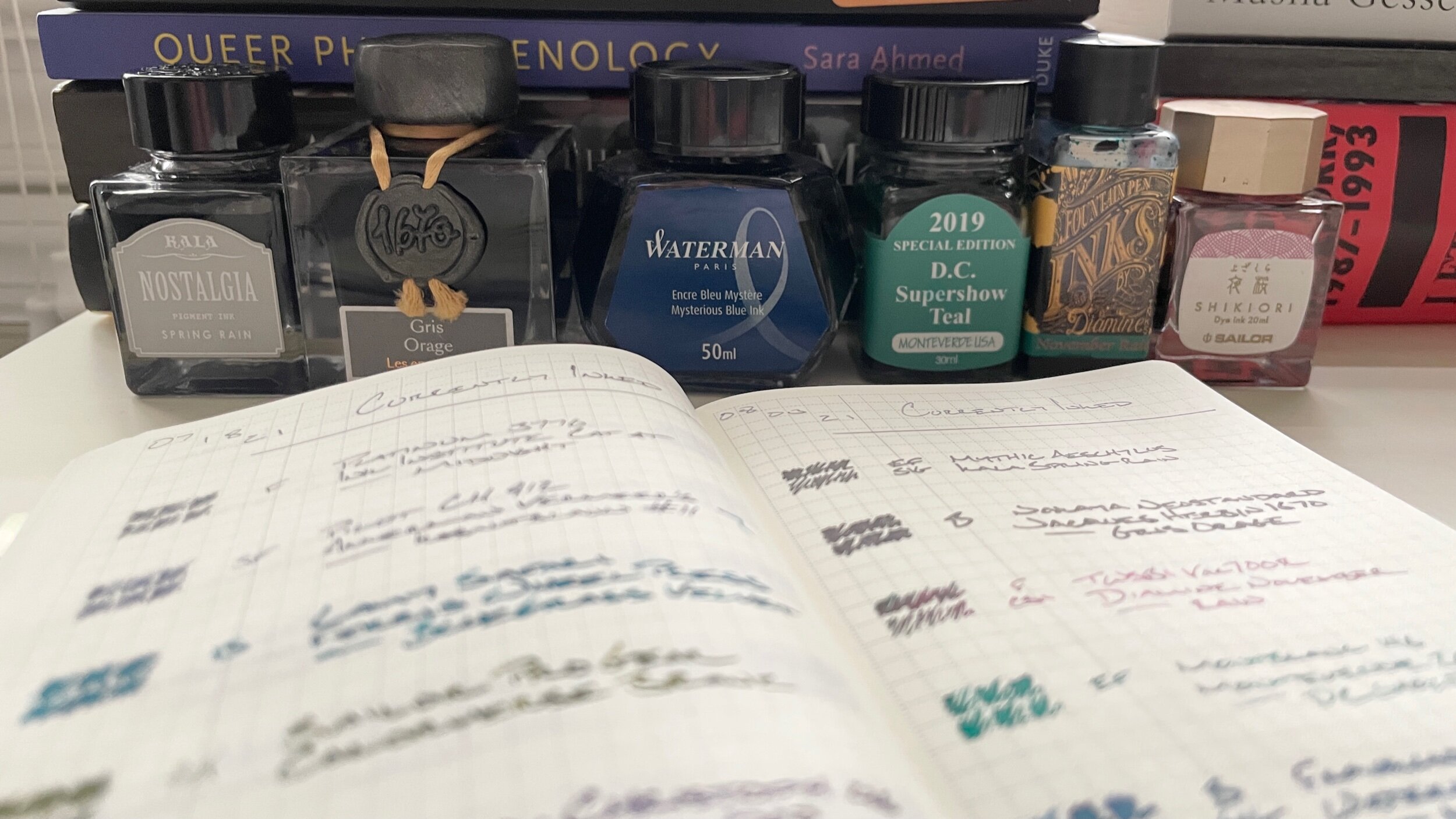 The 2021 summer pen show collection