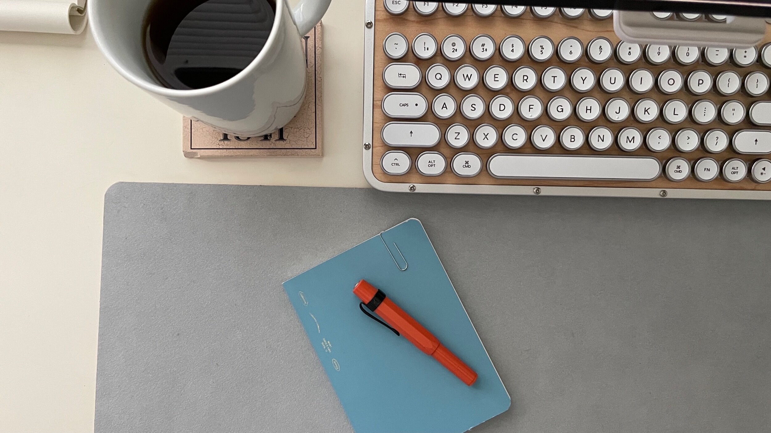 A planner as a pocket notebook