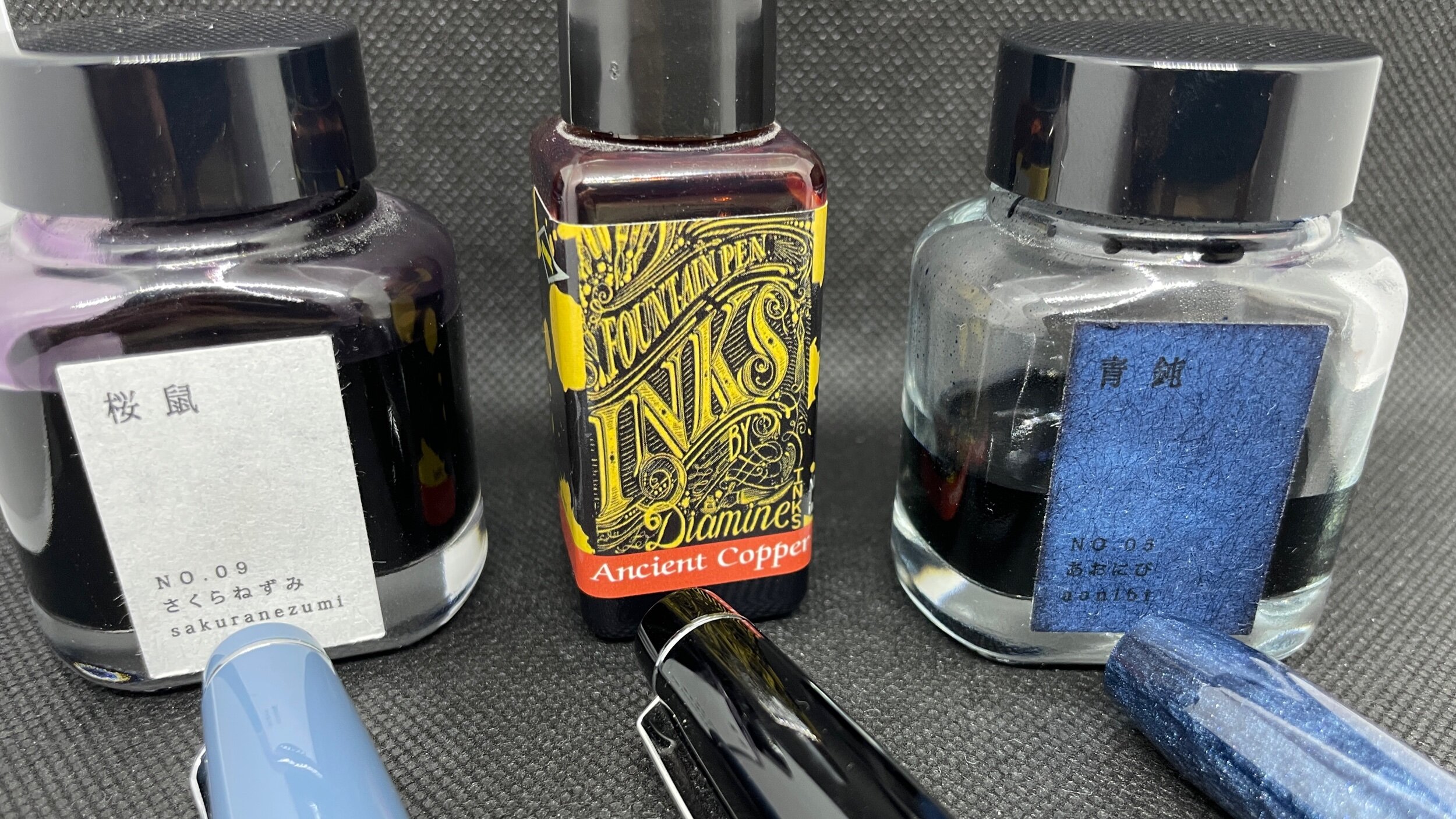 Finding happiness in old ink loves