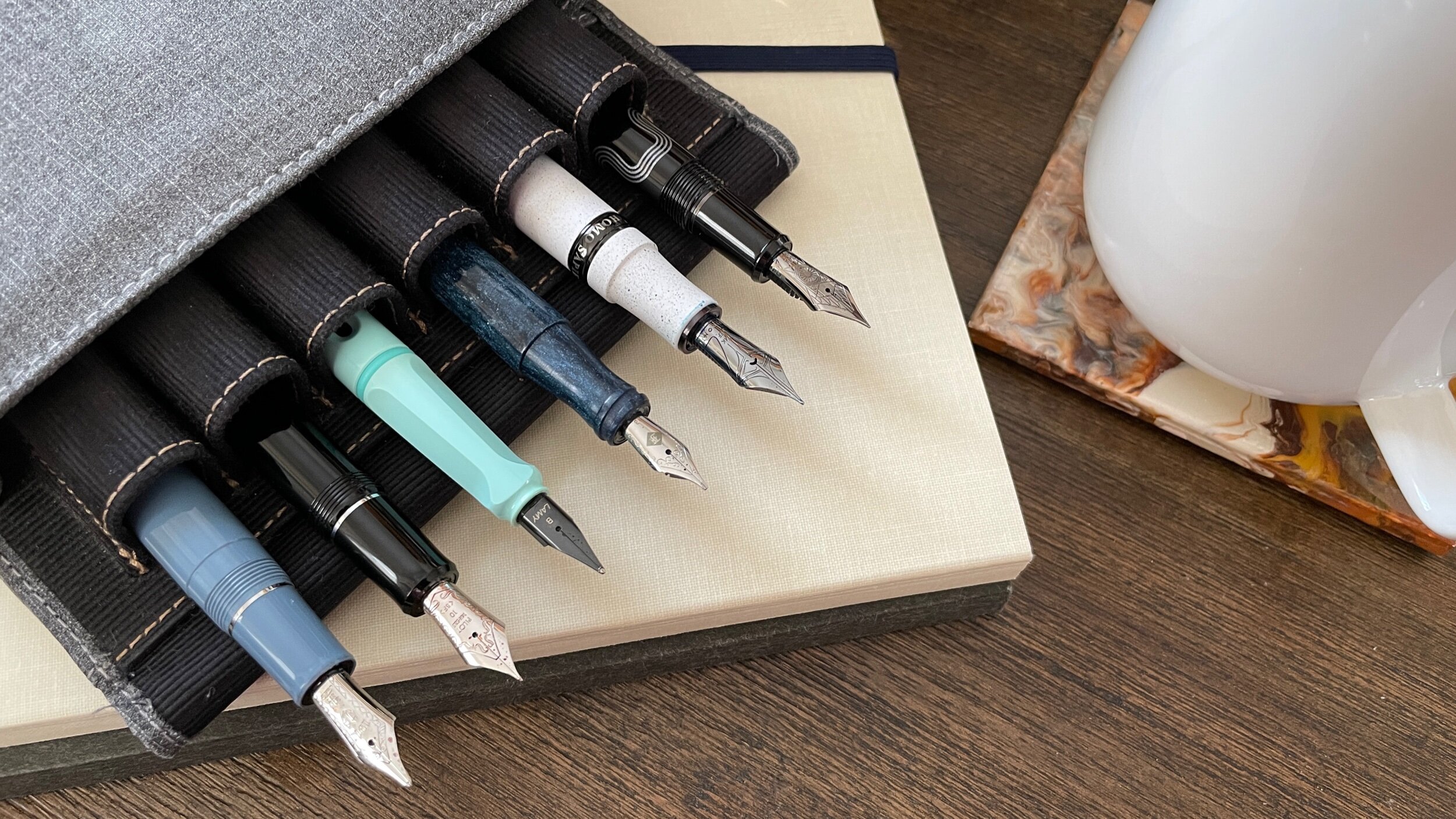 Life as a nib-size nomad