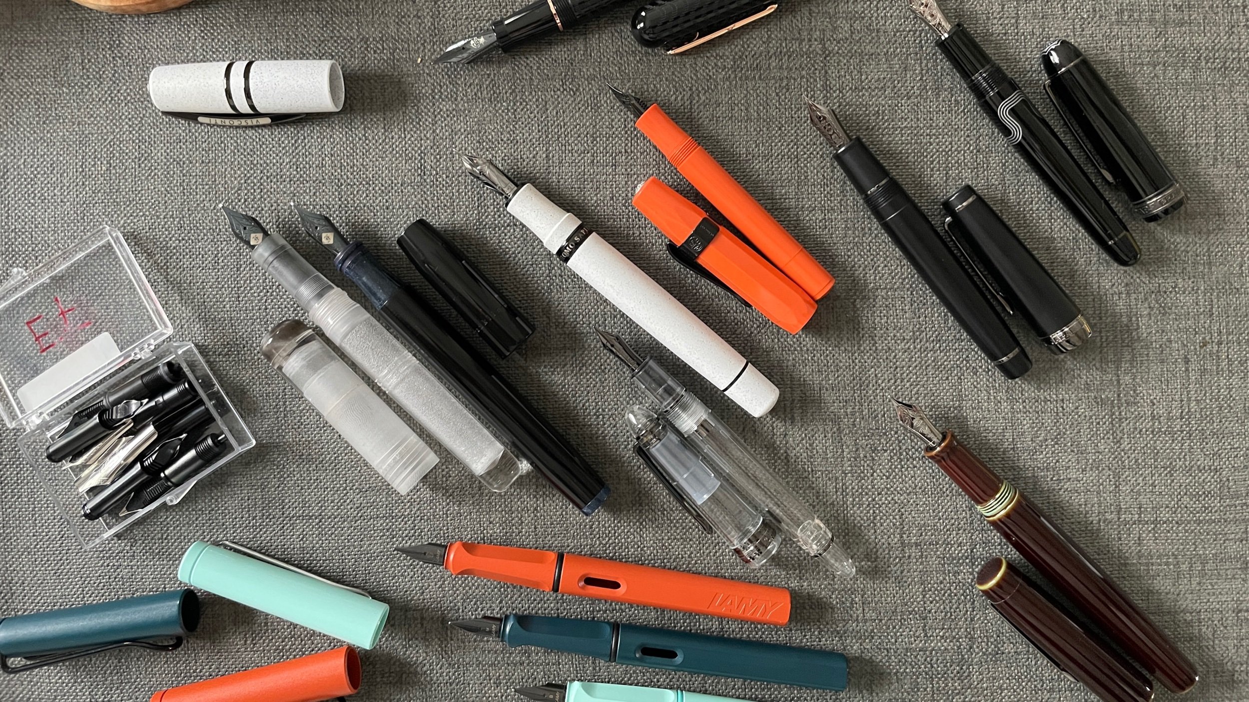 The heavy metal of nib selection