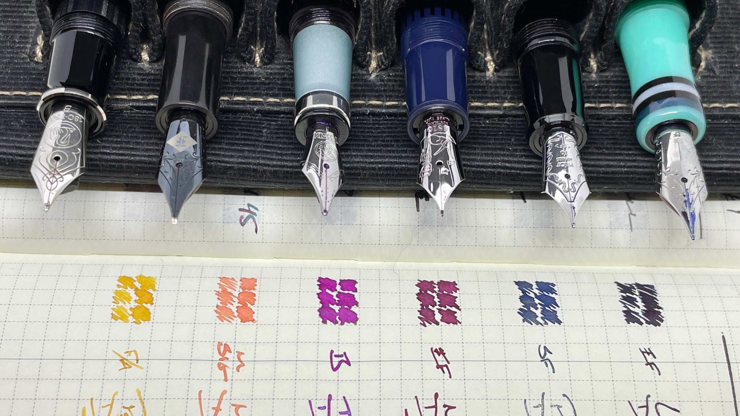 The currently inked invent challenge, week two