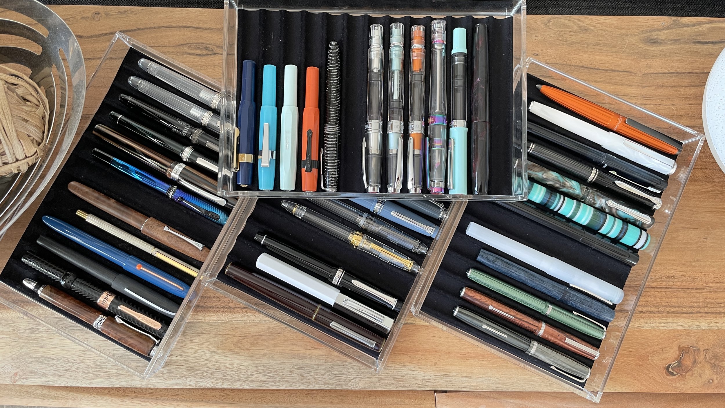 What is the right size for my pen collection? — mnmlscholar