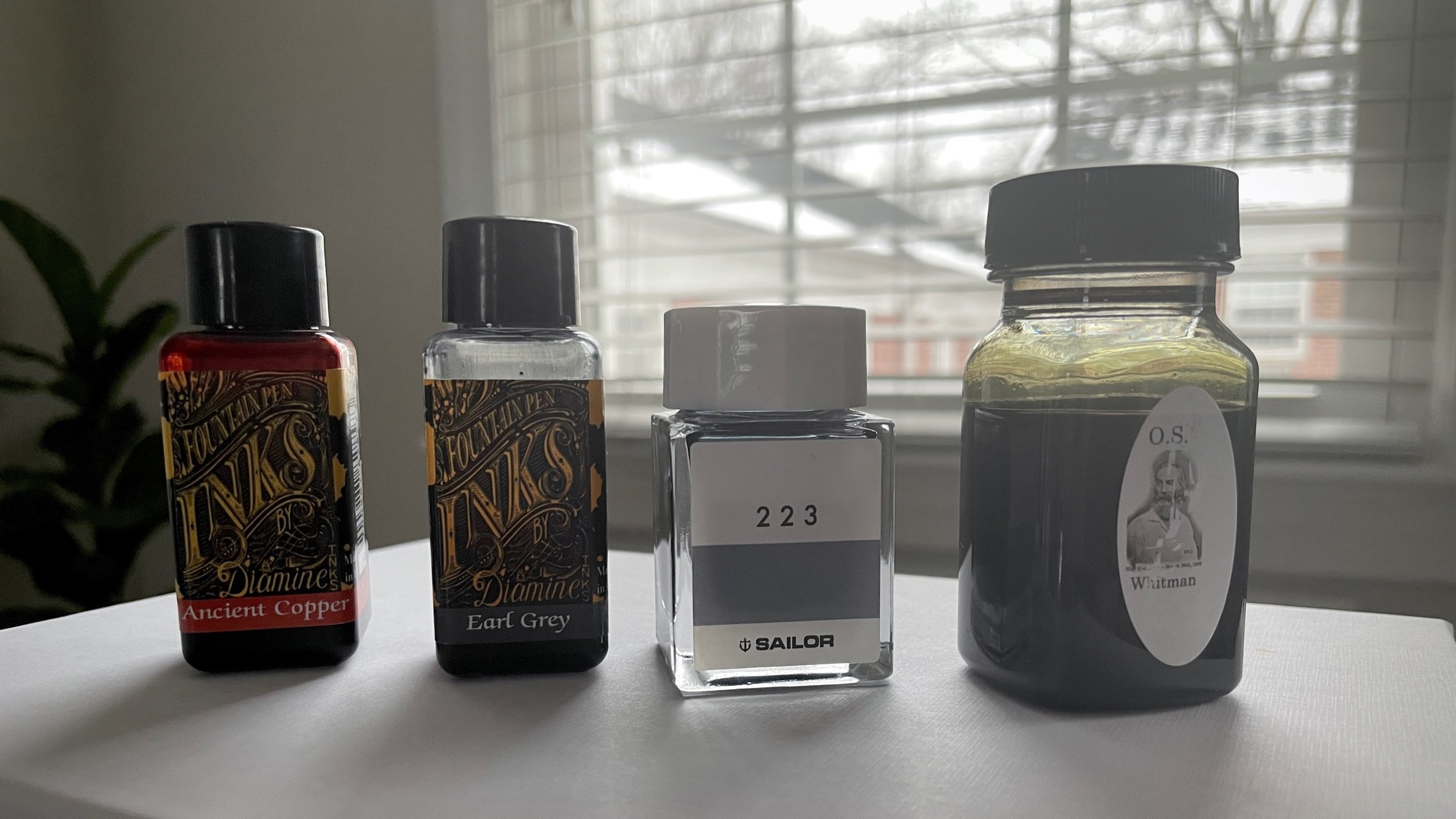Shifting towards pens and inks that get me excited