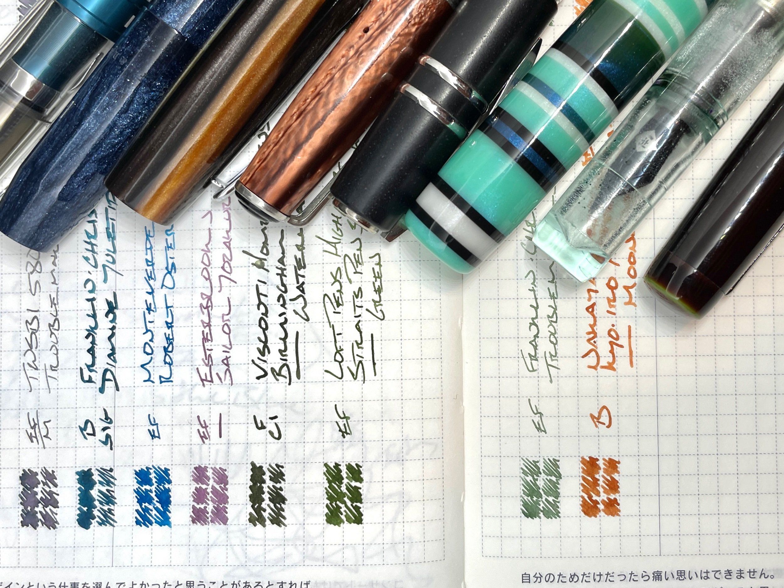Ink-choice-by-group-consent … or, the peer pressure palette