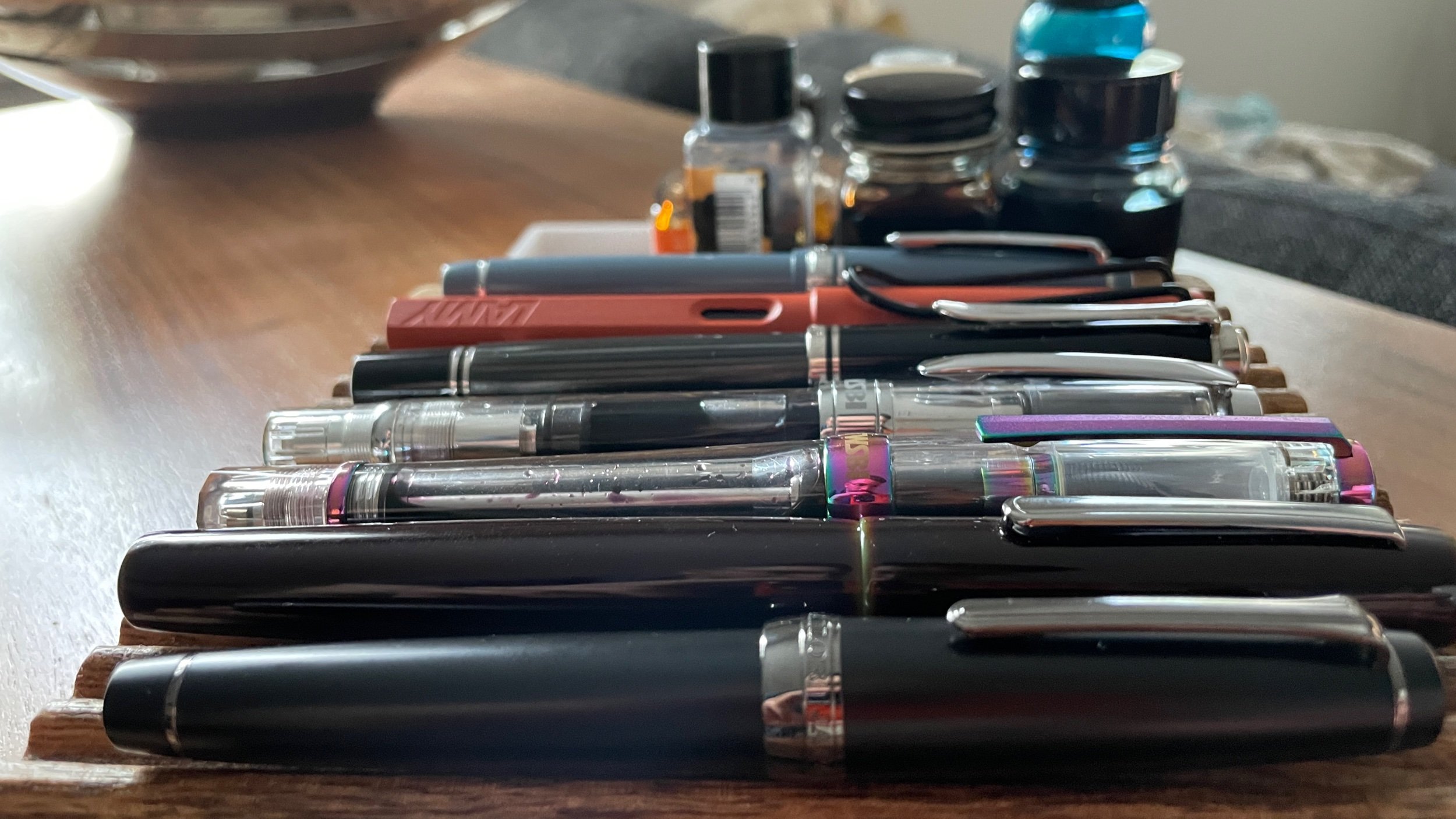 A currently inked that is currently sharing