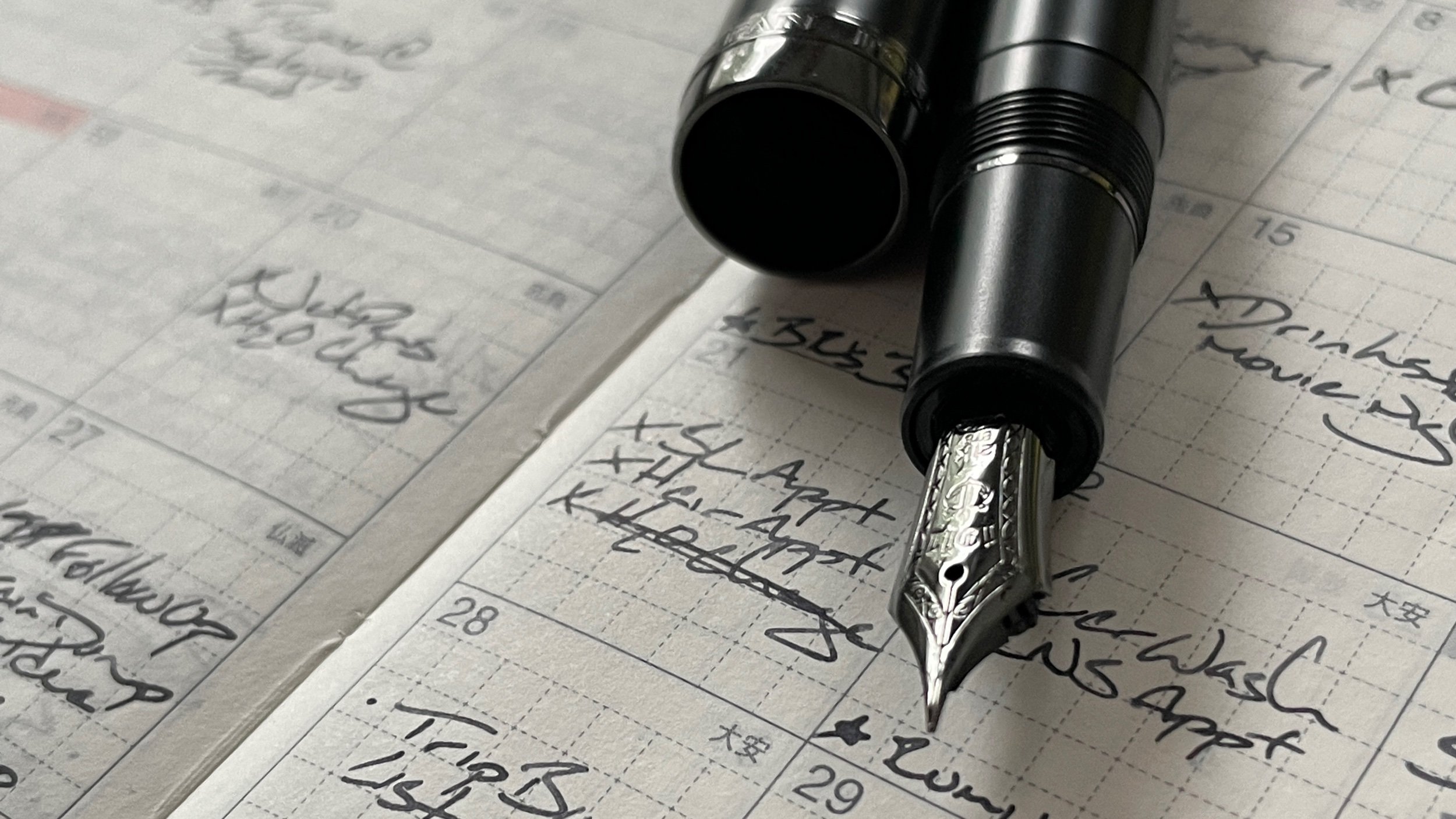 The roles of fit and gravity in sitting down to write, a mnml digest