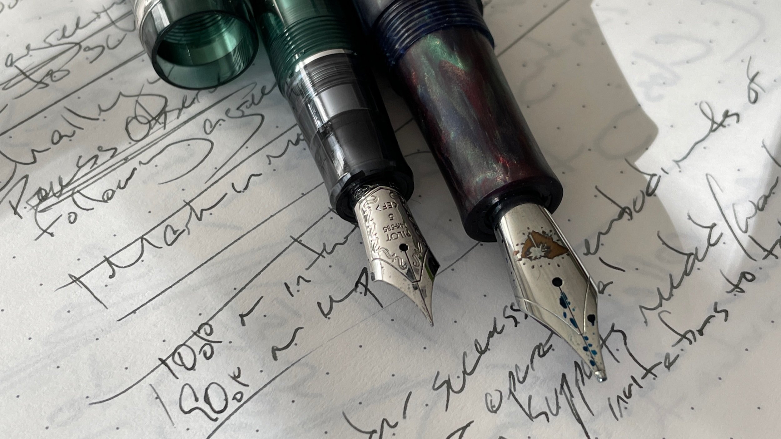 Thinking via the notes I take, a mnml digest