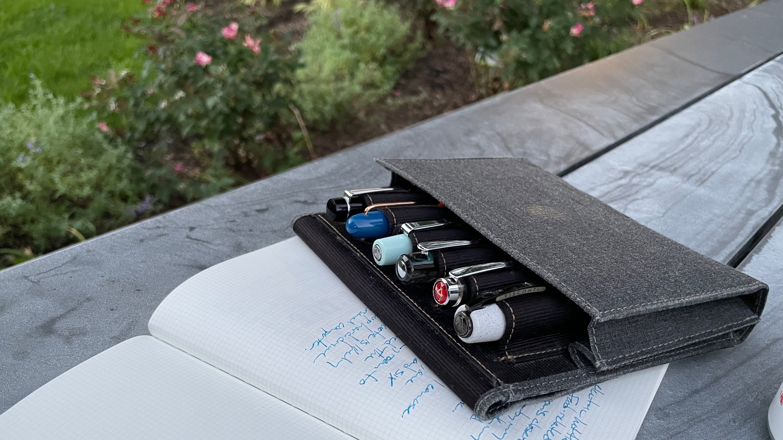 Bridges made of stationery, a mnml digest