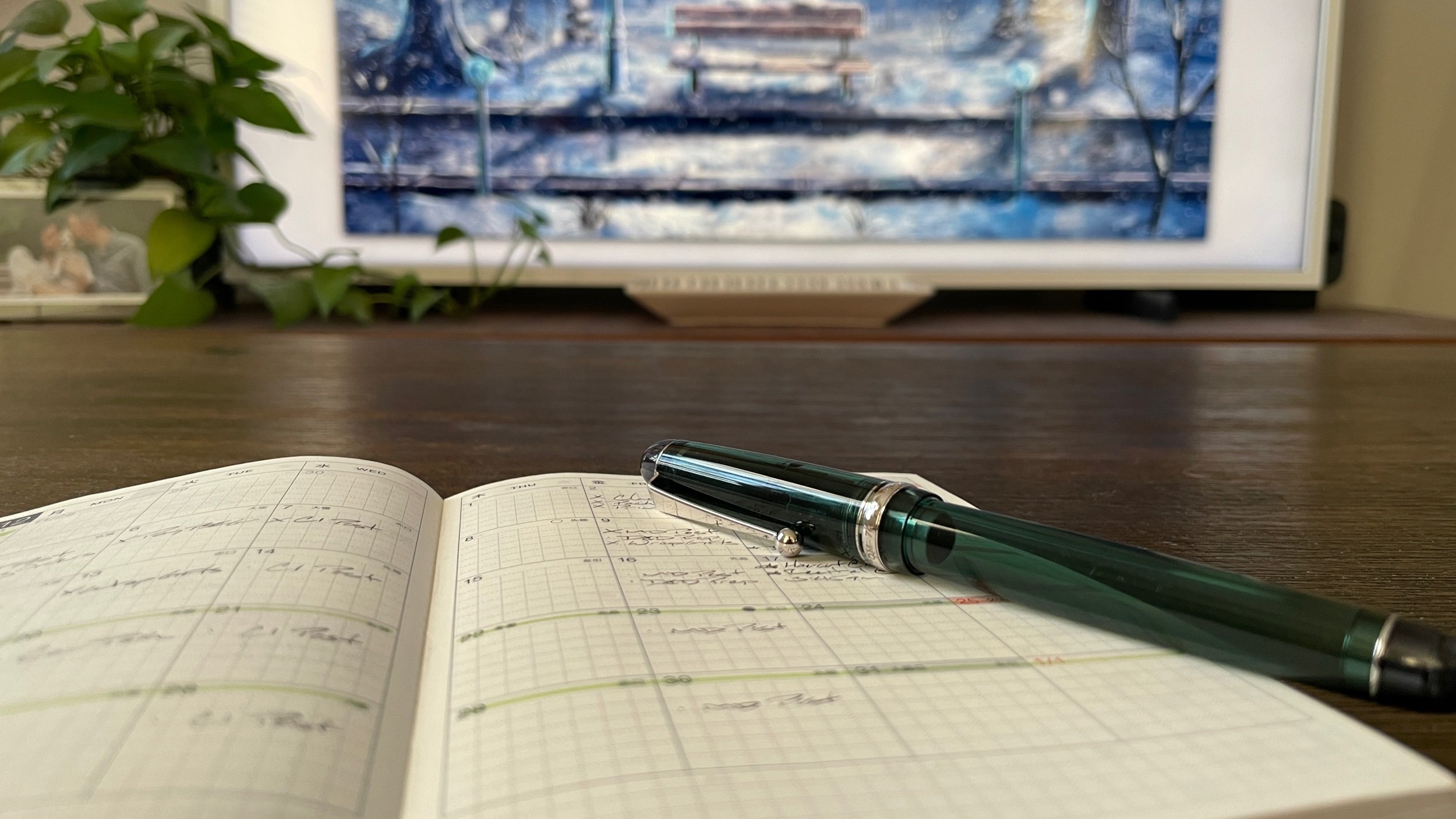 Thinking backwards to plan forwards