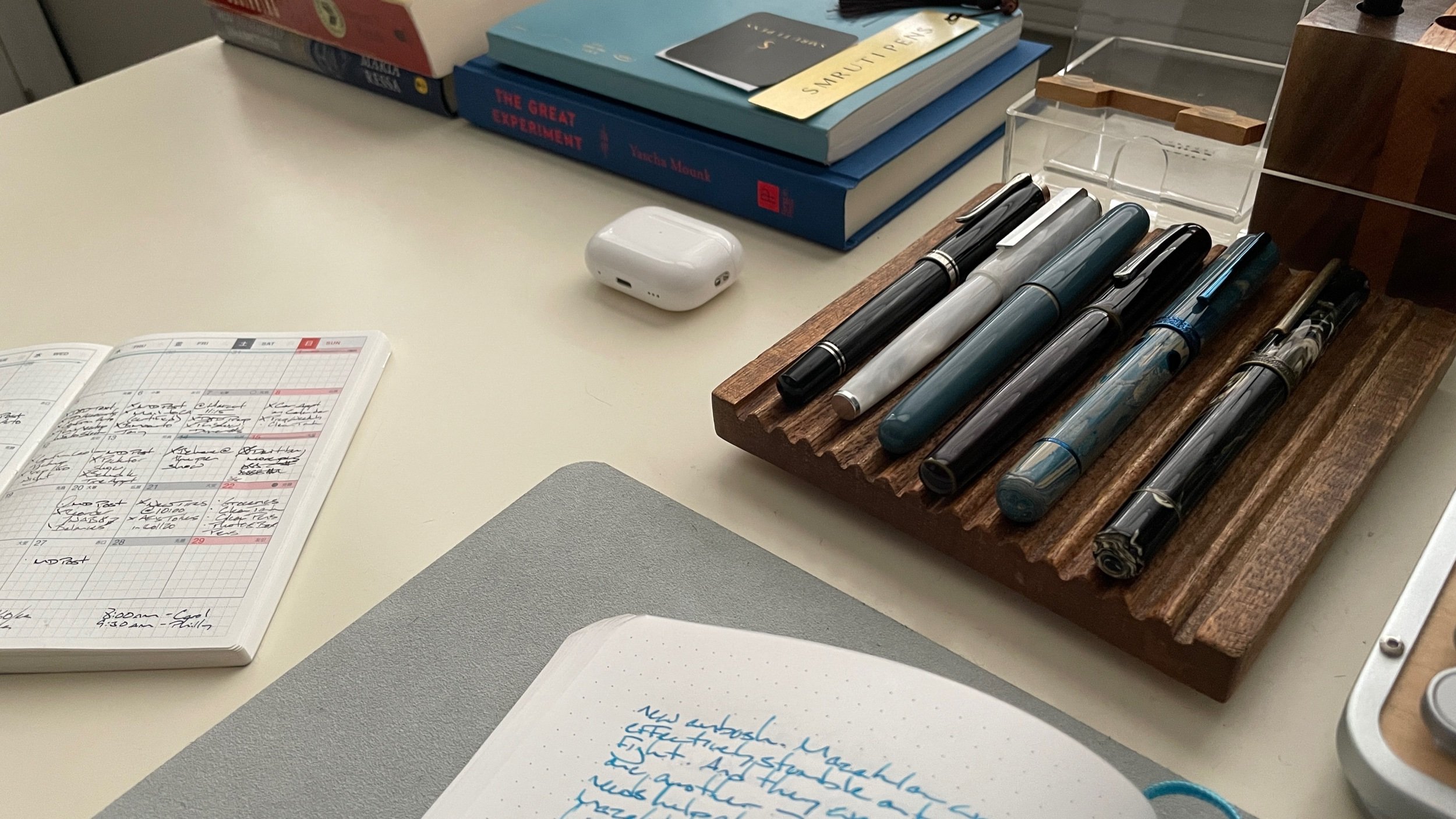 Seeing the same-old in a new light, a mnml digest