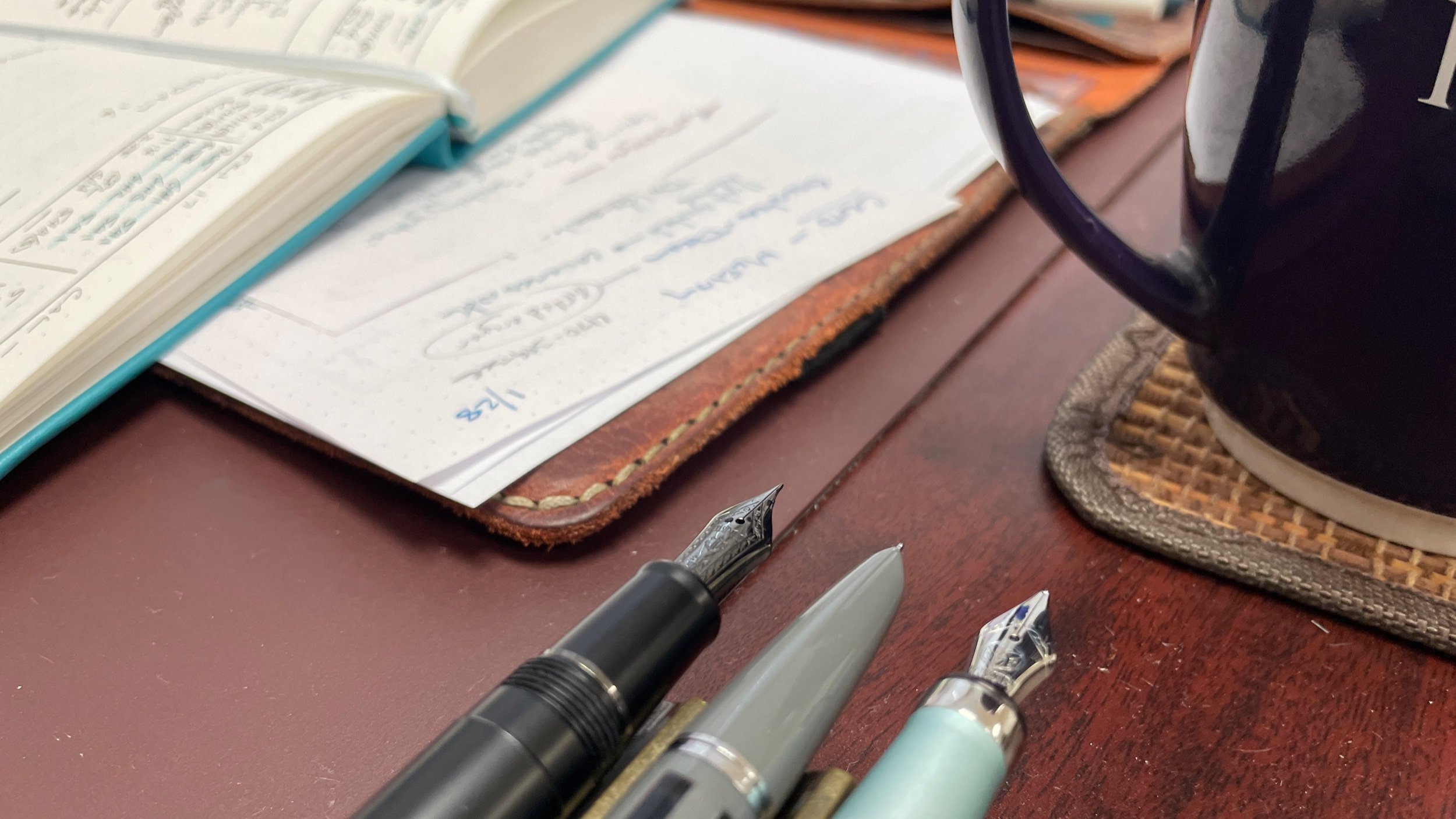 All the little things around my writing, a mnml digest