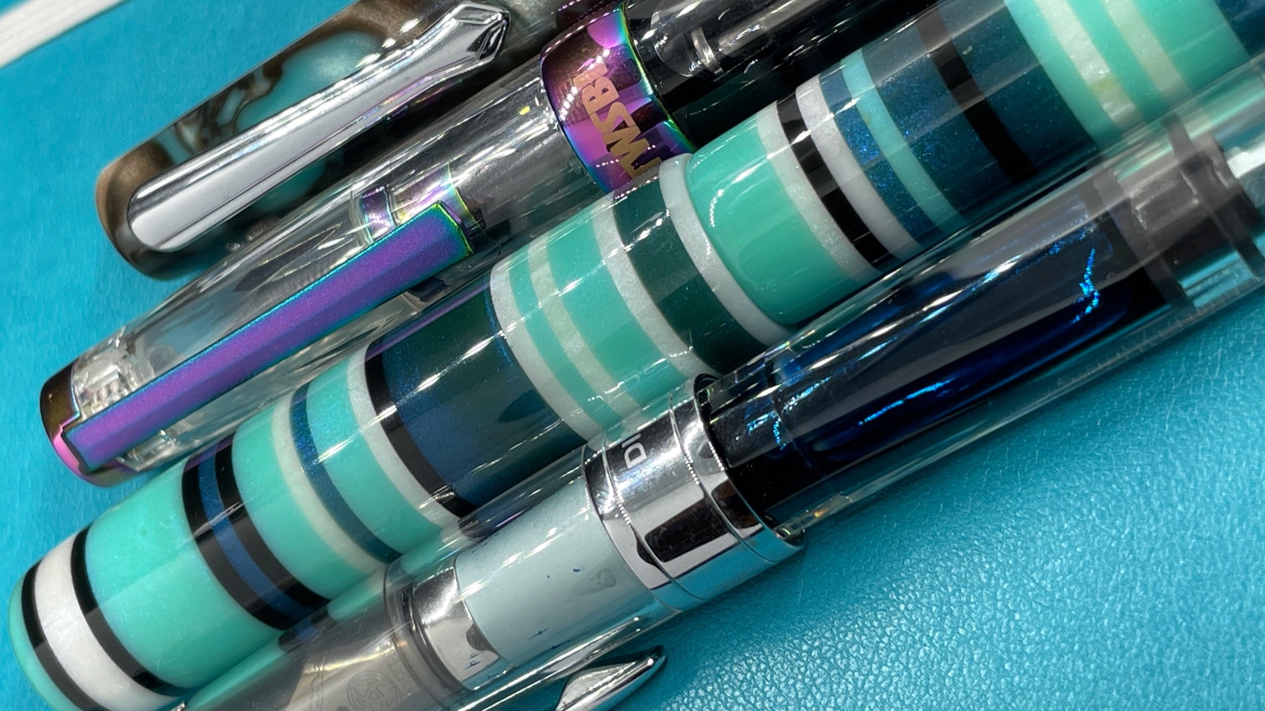 Tripping the teal fantastic