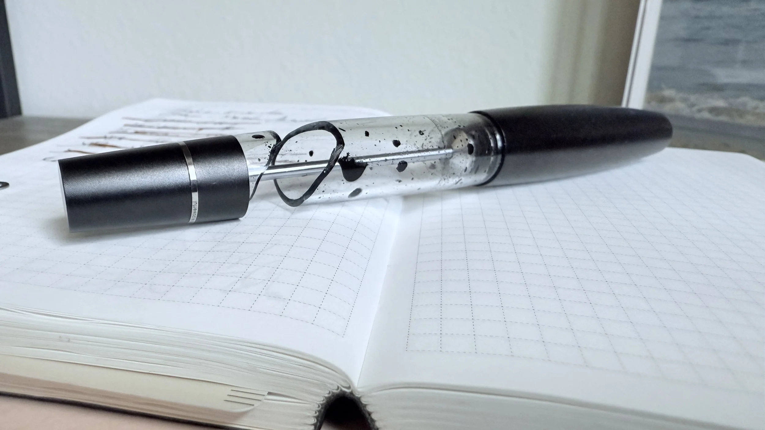 Even beastly pens are fragile beings
