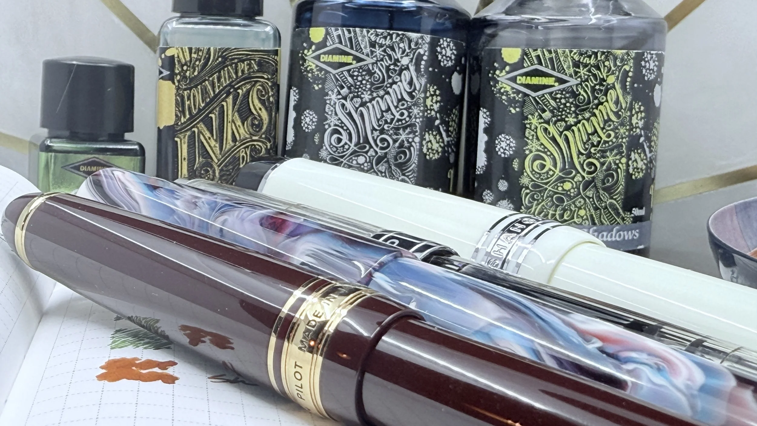 A critical mass of Diamine