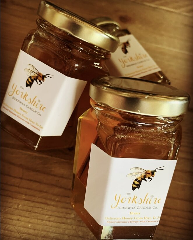 Beeswax Candles  Handmade by Northumberland Honey Co UK