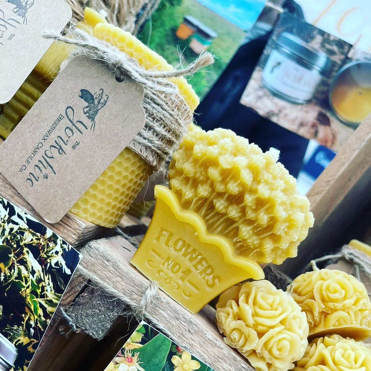 The Yorkshire Beeswax Candle Company
