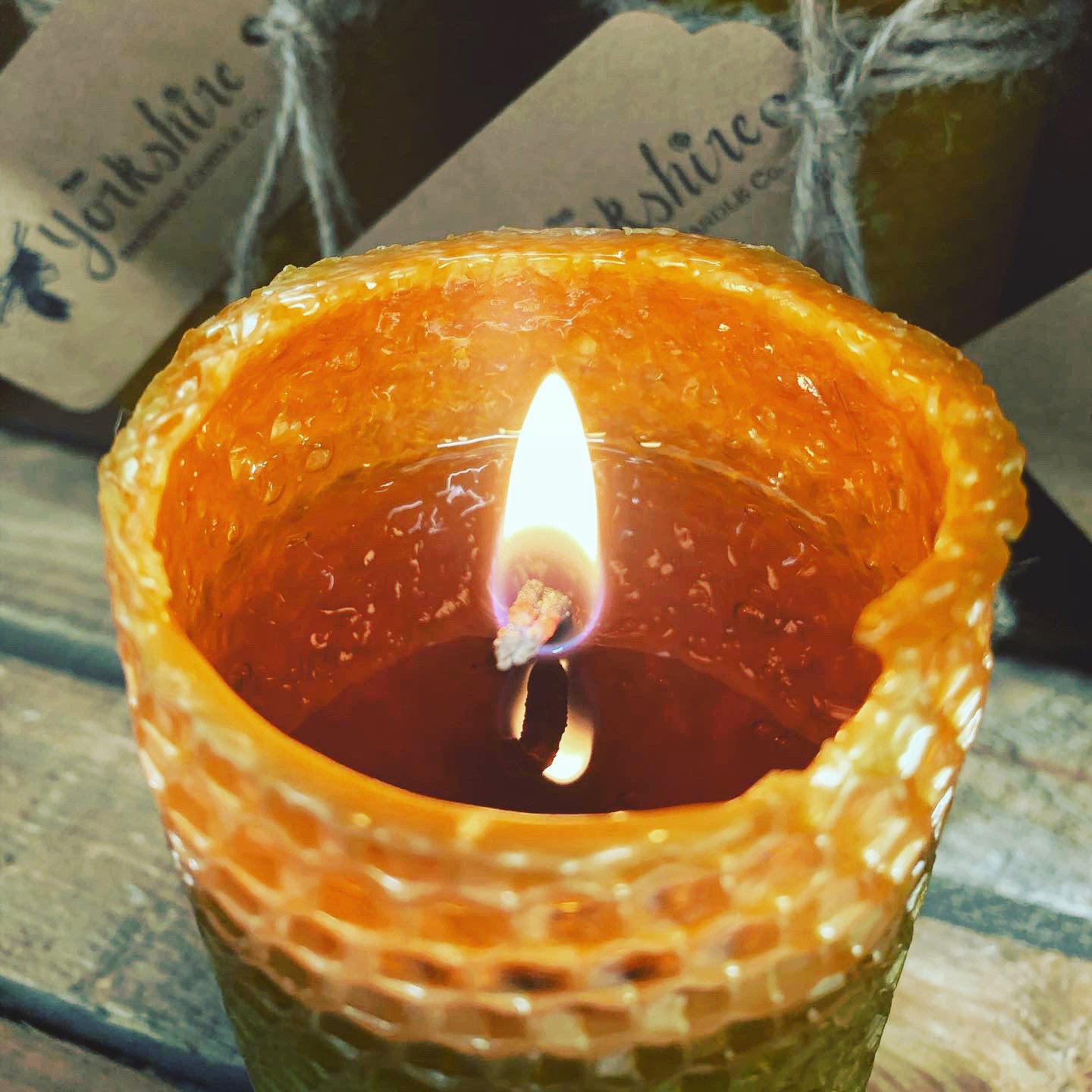 The Yorkshire Beeswax Candle Company