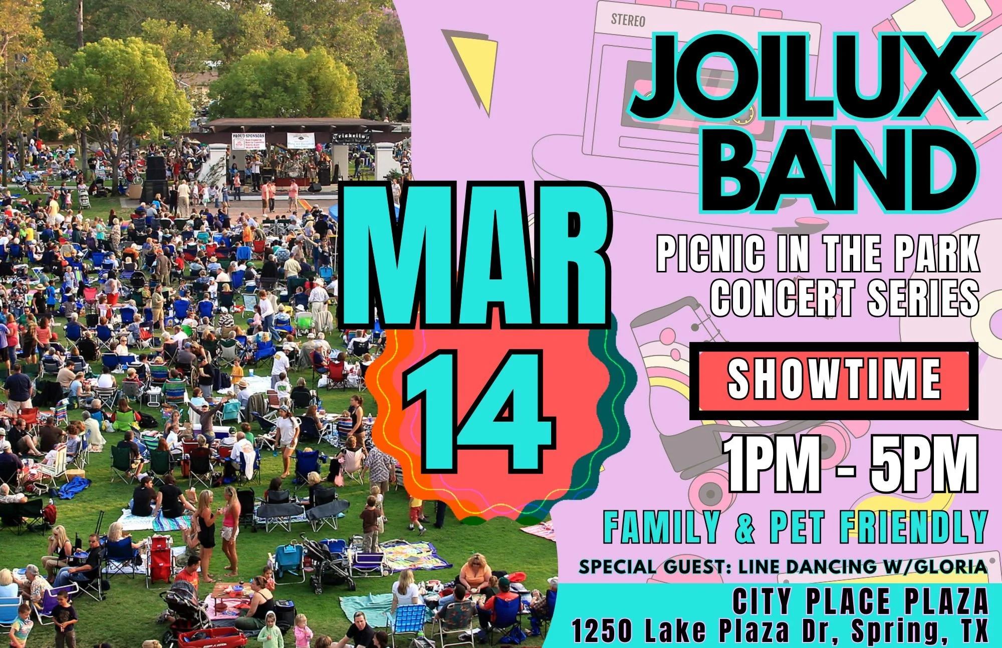 JoiLux Band AT City Place Plaza