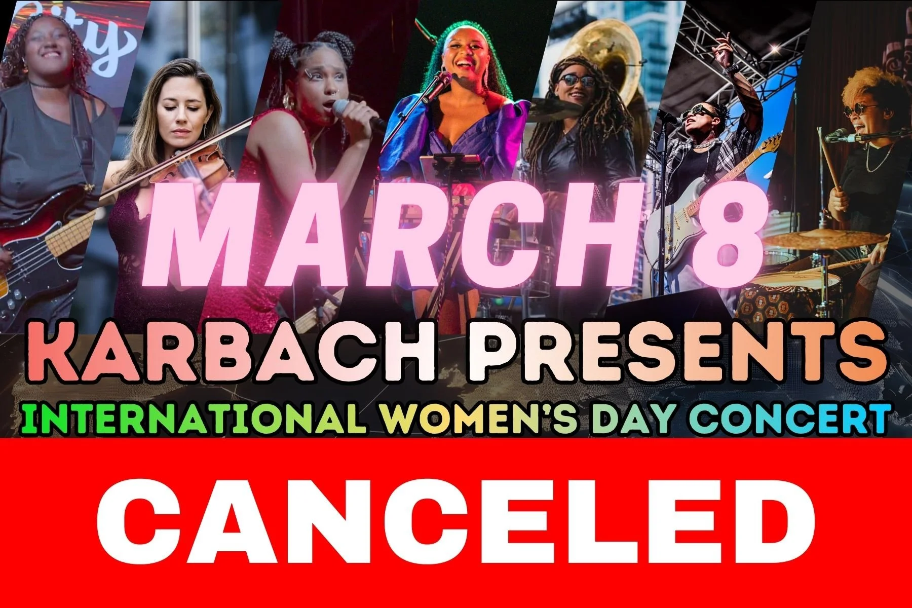 JoiLux Women's Band LIVE at Karbach Brewing Co (POSTPONED)