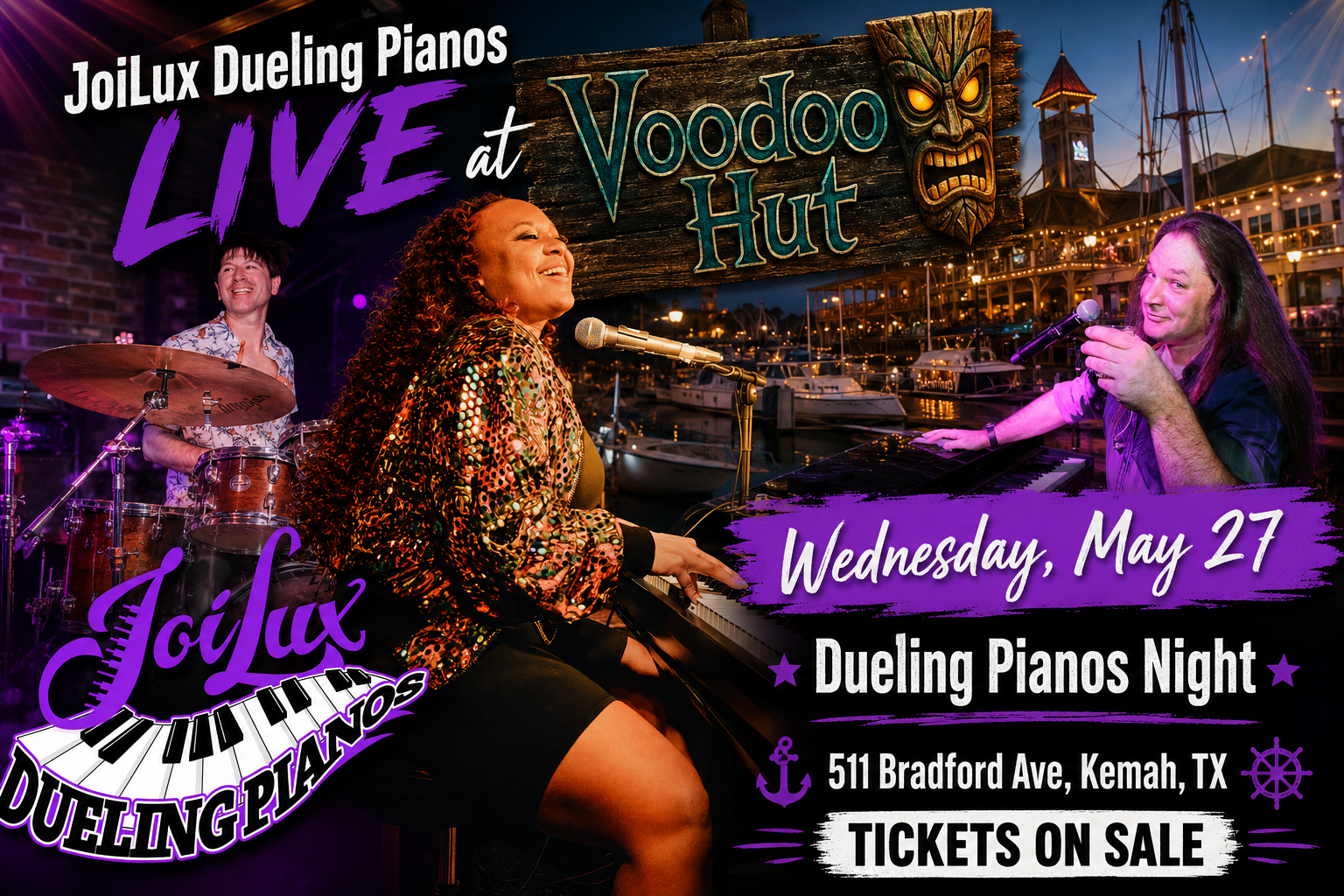 JoiLux Band at Voodoo Hut
