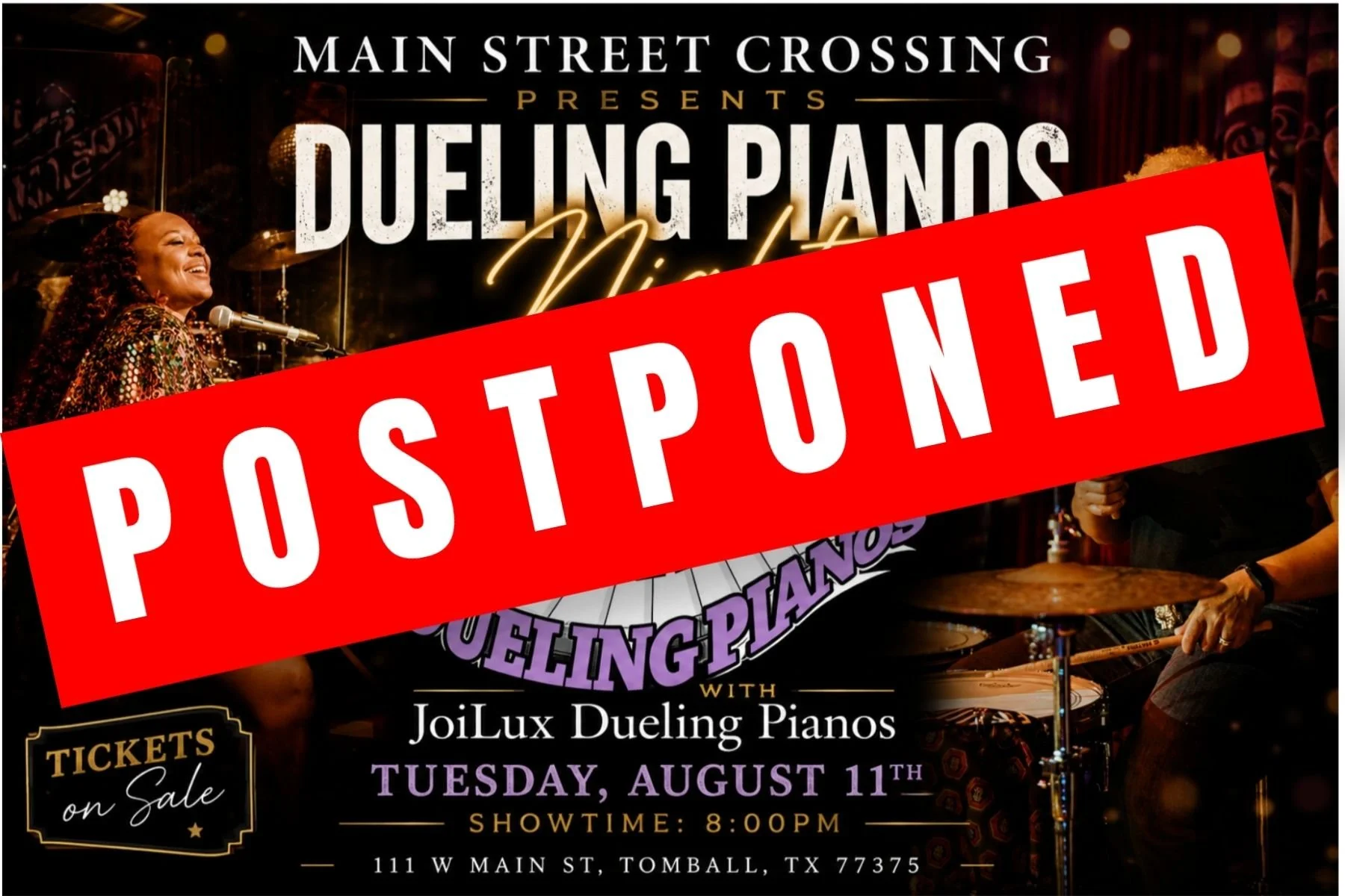 JoiLux Dueling Pianos at Mainstreet Crossing