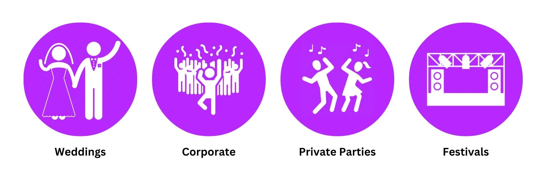 JoiLux Band provides live entertainment for weddings, corporate events, private parties, and festivals throughout Houston and Texas.