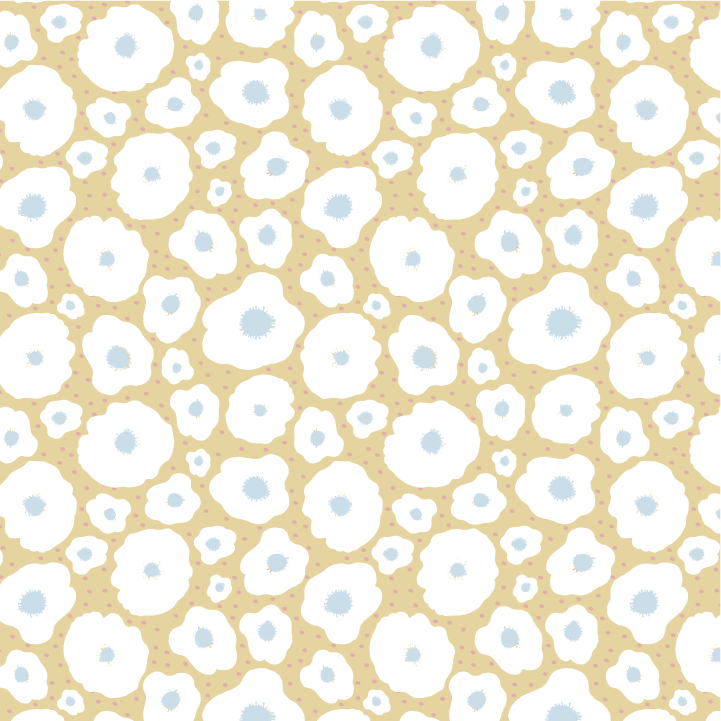 Whimsical White Flowers