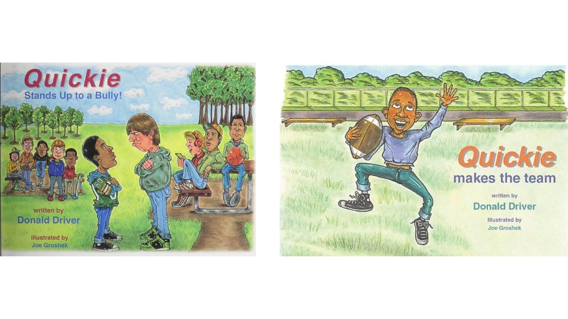 Quickie books for everyone