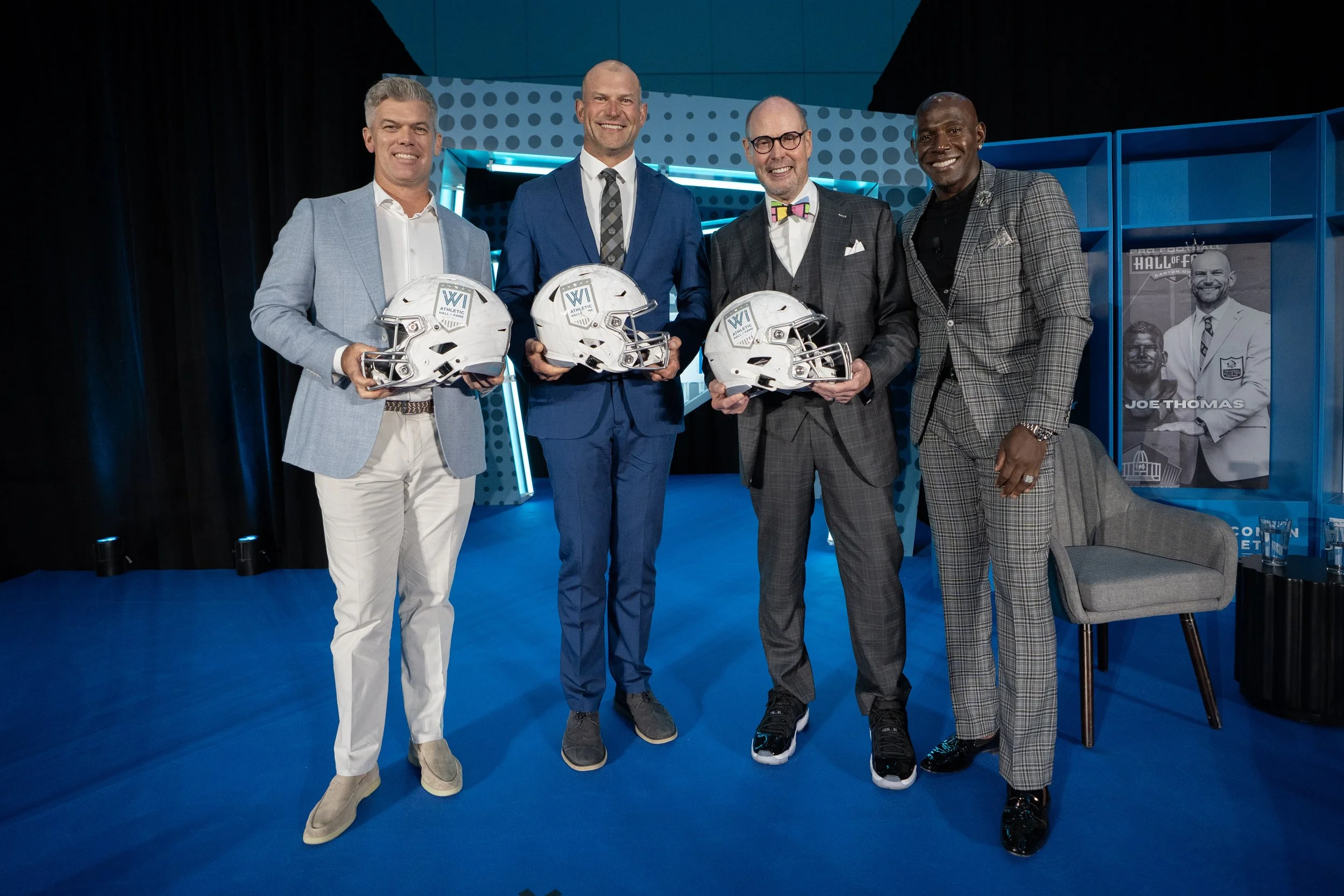 Wisconsin Athletic Hall of Fame Induction Ceremony