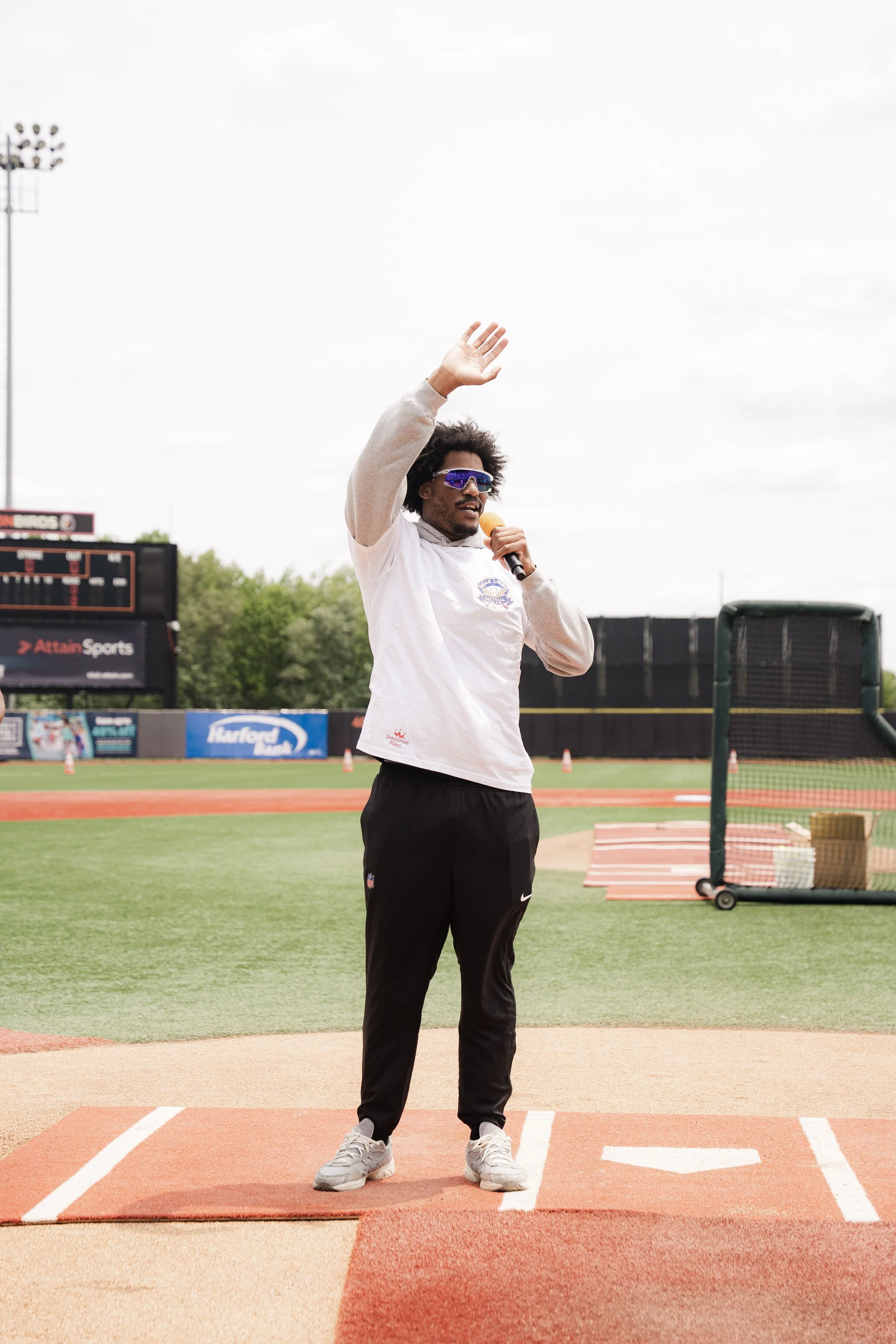 Isaiah Likely Charity Softball Game