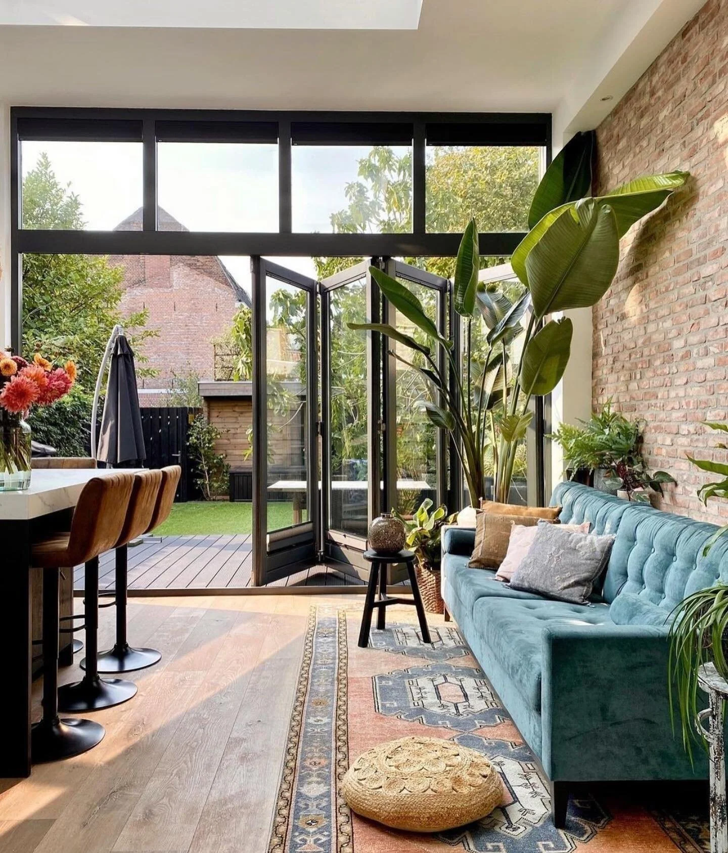 Say goodbye to French Doors and Hello to collapsible doors!! Install as soon as February 1st. Visit the link in our bio for our website to book an appointment with Maldini Design. 

✅ Sustainable Design 
✅ High Quality Materials
✅ Weather Durable 

F