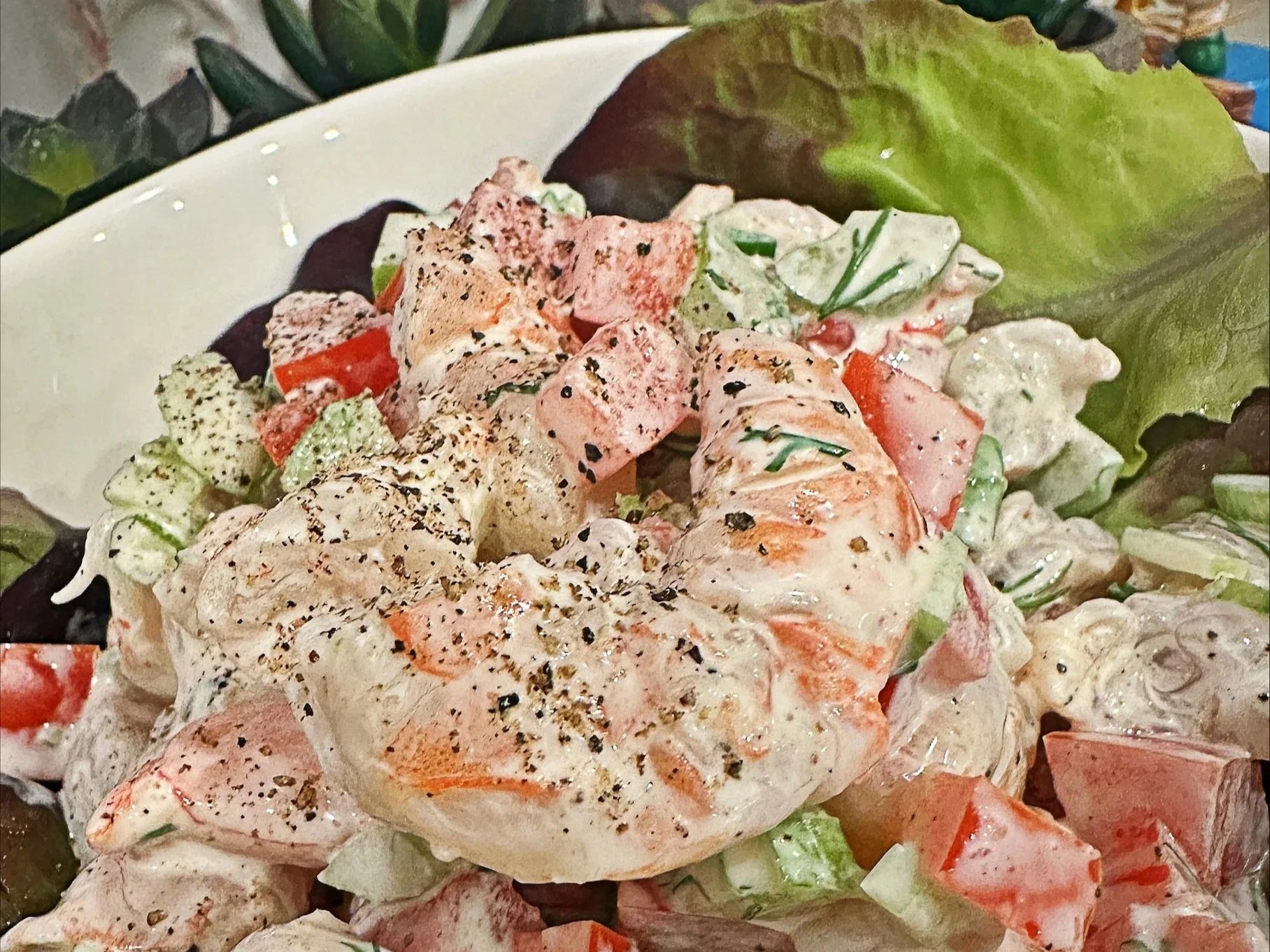 Jumbo Shrimp Salad