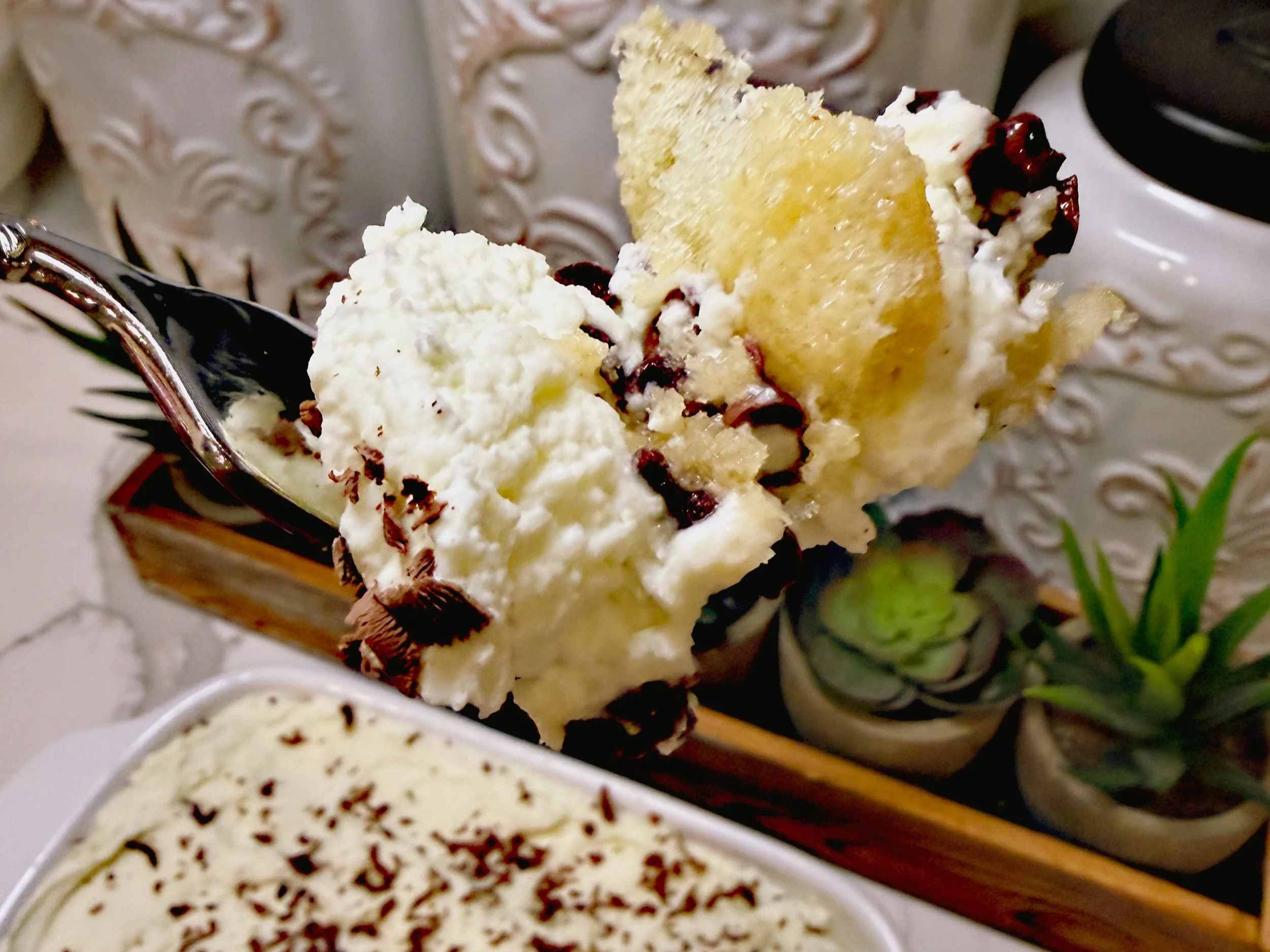 Mint Chip Tiramisu