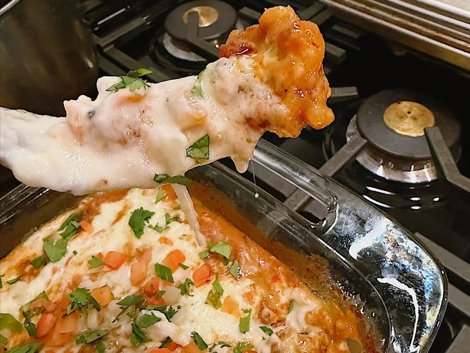 Swim Queso Chicken