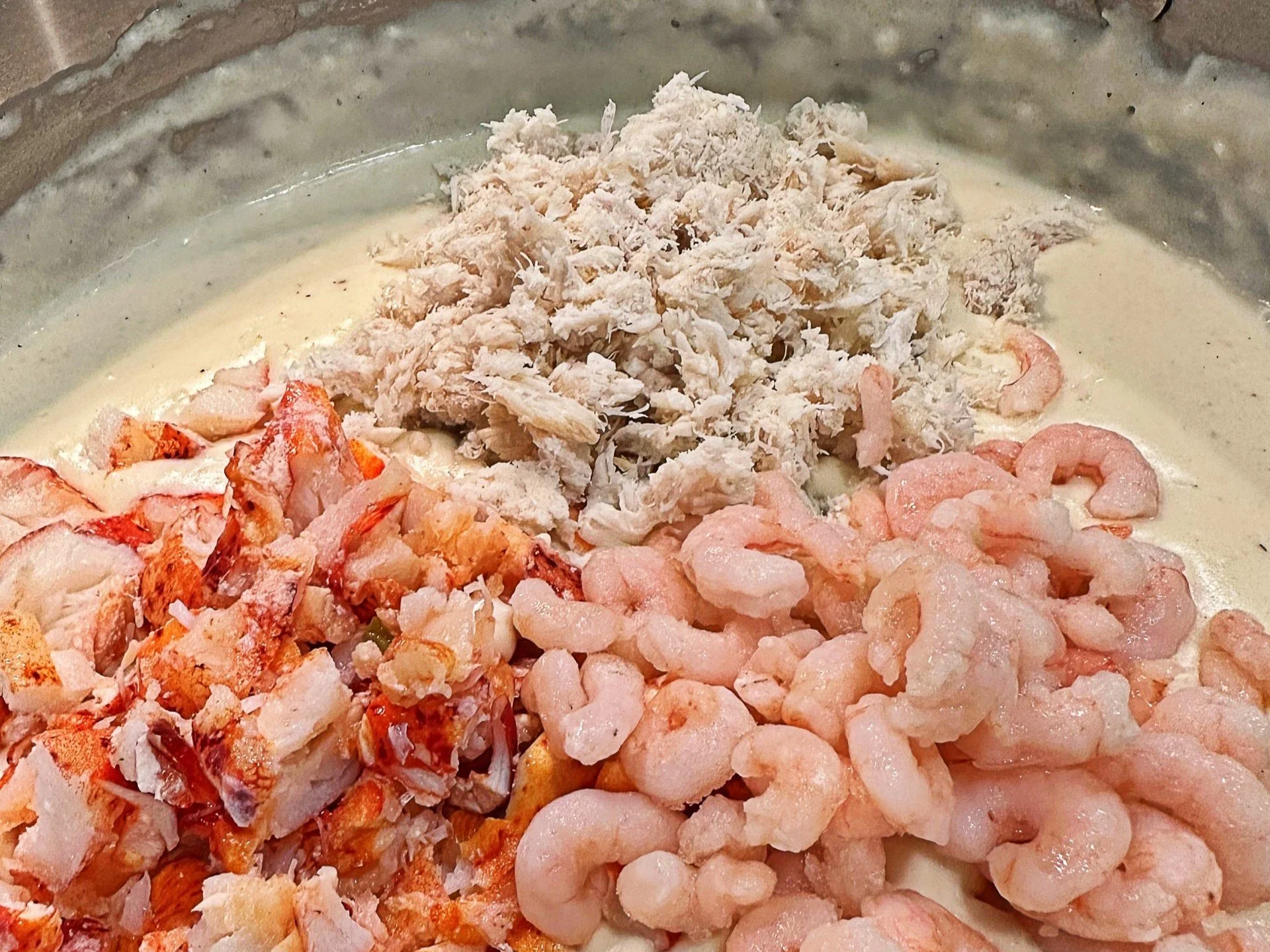 Creamy Seafood Sauce — Dink Cuisine