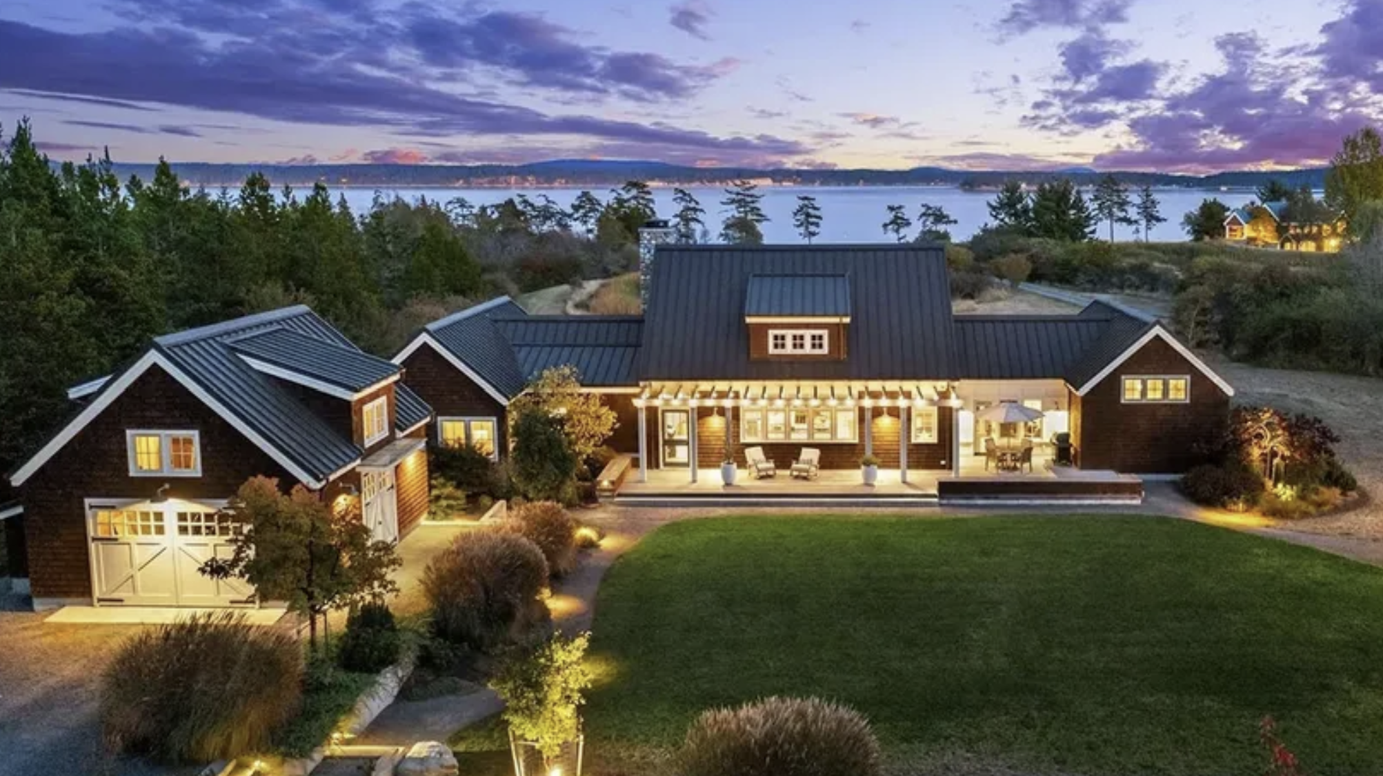 Washington State’s Most Expensive Home Is a Sublime San Juan Island Compound for $75M