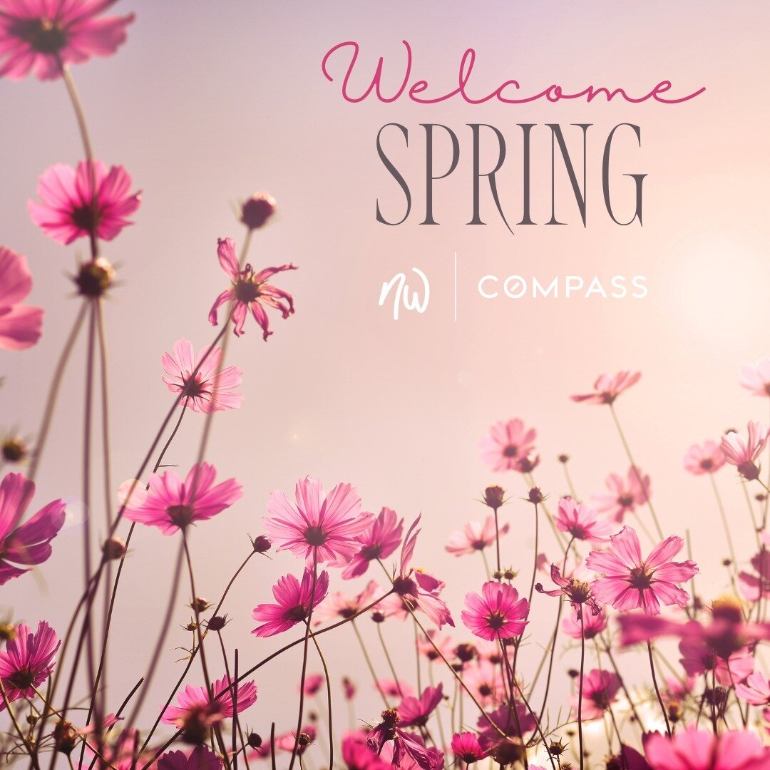 &quot;Blossom by blossom the spring begins.&quot; - Algernon Charles Swinburne

#NWRET #NorthwestRealEstateTeam #CompassWashington #KirklandRealEstate #SeattleRealEstate #BellevueRealEstate #RedmondRealEstate #WoodinvilleRealEstate #BothellRealEstate