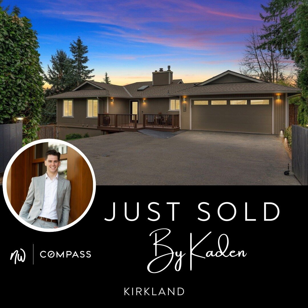 🎉🏡Congratulations to our incredible move-up buyers! 🎉 Securing your dream home in the highly sought-after Kirkland - Finn Hill area amidst multiple offers is no small feat. Your determination and trust in us have truly paid off. Here's to new begi