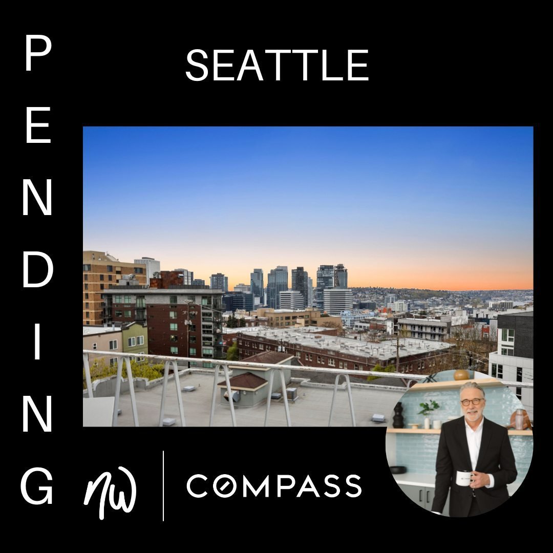 Four days on market and we secured a mutual match on this stunning Seattle condo with jaw-dropping views! 🏡🎉🪟

#SeattleRealEstate #DreamCondo #CityLiving #NWRET #NorthwestRealEstateTeam #CompassWashington #KirklandRealEstate #SeattleRealEstate #Be