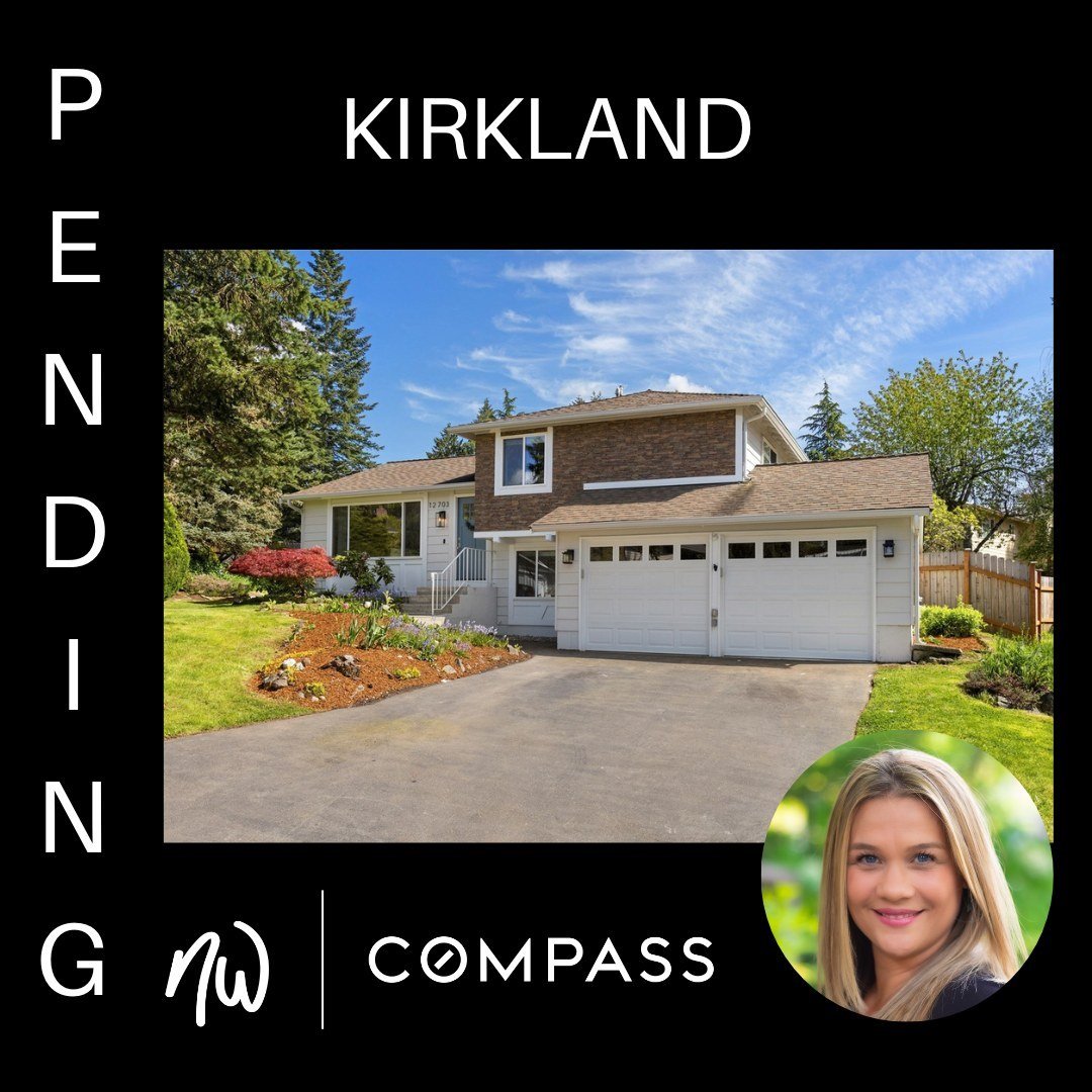 Congratulations to our client who reached mutual on this very special home in #Kirkland for their family!
.
.
#NWRET #NorthwestRealEstateTeam #CompassWashington #KirklandRealEstate #SeattleRealEstate #BellevueRealEstate #RedmondRealEstate #Woodinvill