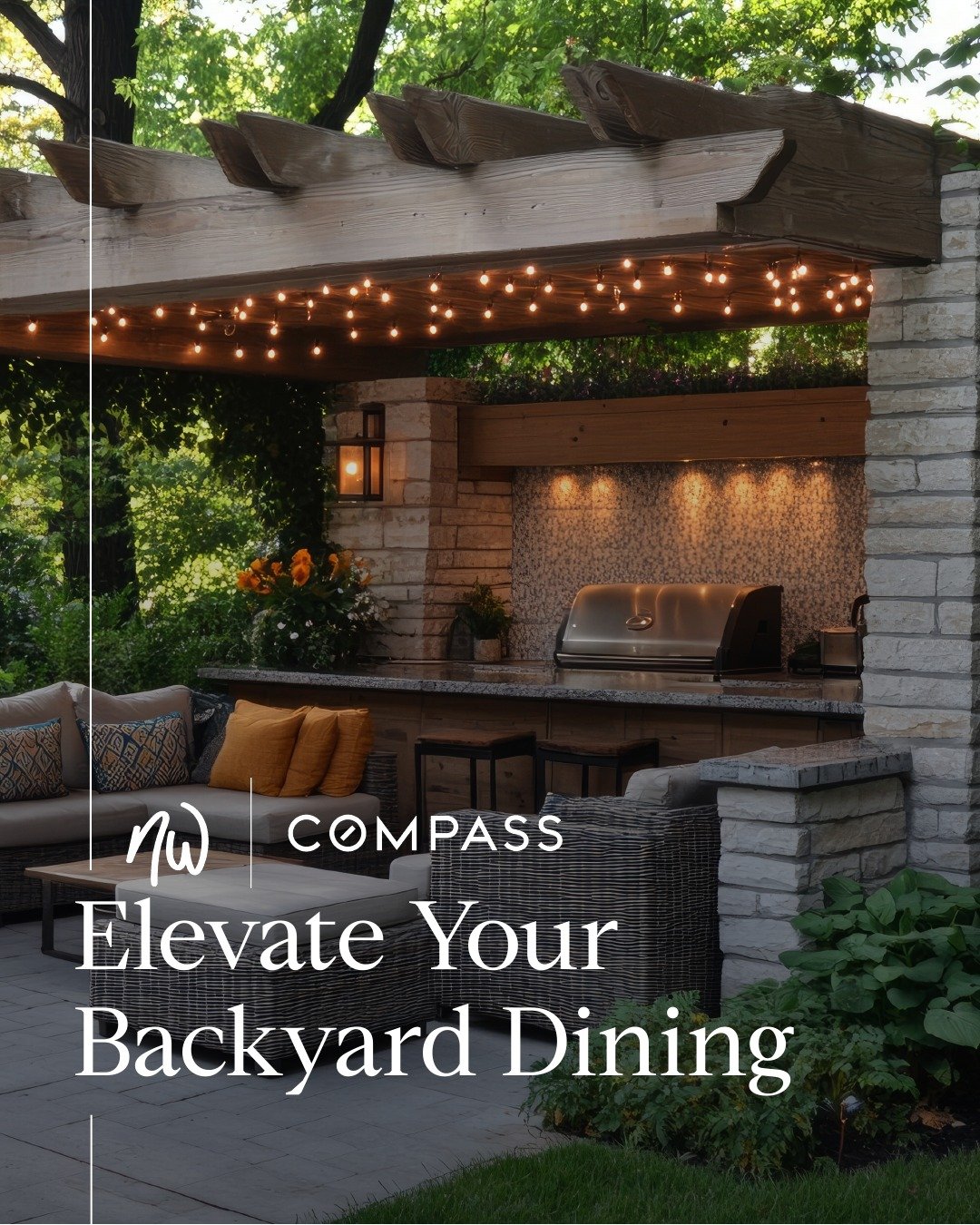 ✨ Dreaming of dining under the stars?
Whether you're hosting summer parties or savoring a quiet dinner outdoors, these backyard kitchen ideas will take your space to the next level. From cozy cooking nooks to party-ready patios, there's a setup for e