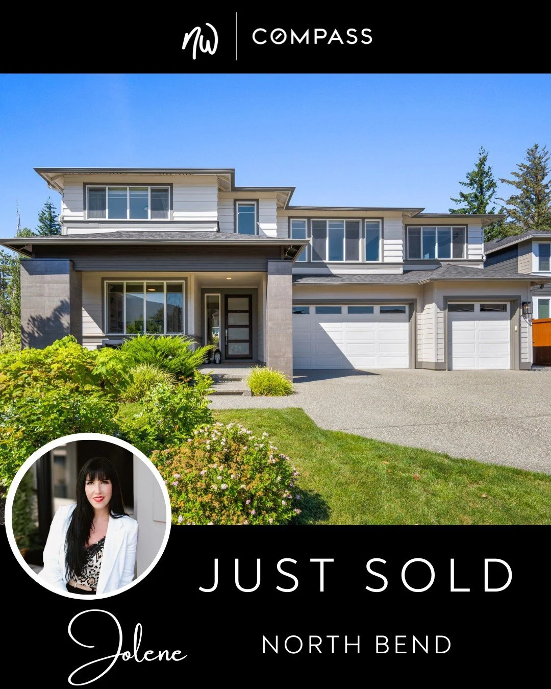 ✨JUST SOLD in North Bend! ✨ 

After 61 days on the market with no results, the sellers decided to make a change and partnered with The Northwest Real Estate Team for a fresh approach.

With luxury staging, pre-inspection, professional photography + v