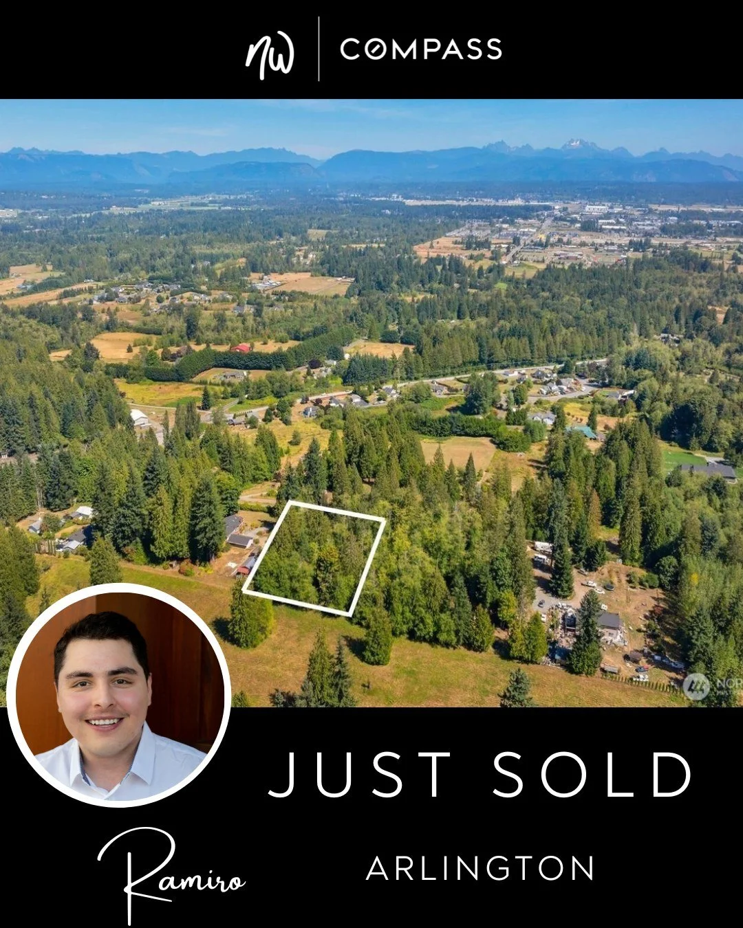 Exciting news for our buyers who just closed on a beautiful piece of land in Arlington!  They&rsquo;re ready to bring their dream home to life, and we couldn&rsquo;t be more thrilled to be part of the journey from land to home. 

#NWRET #NorthwestRea