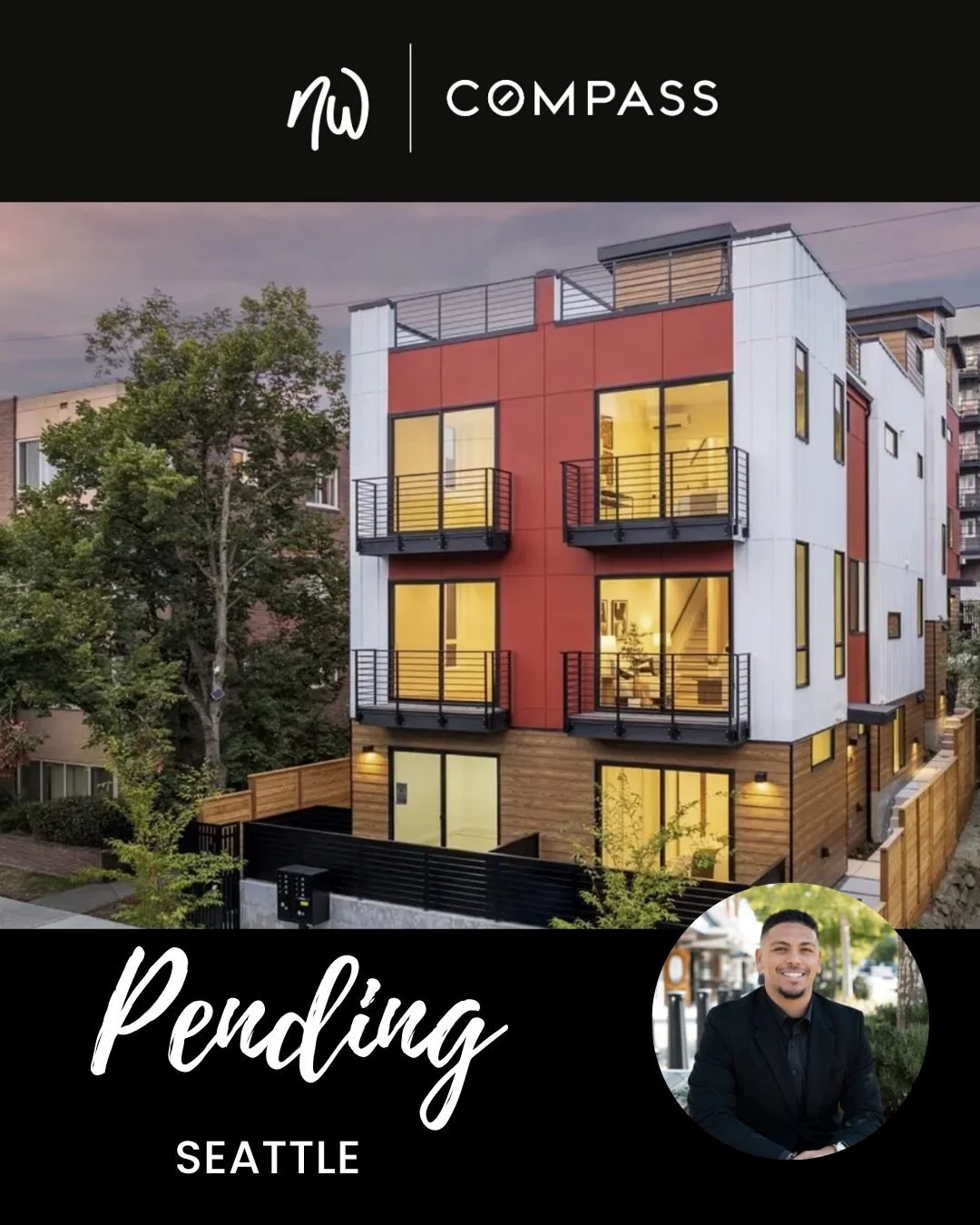 Thrilled to have helped our first-time buyers secure the very first unit in this new Capitol Hill development! With incredible views of the city, space needle and a walkable location in the heart of the city, their dream home is complete, and it coul